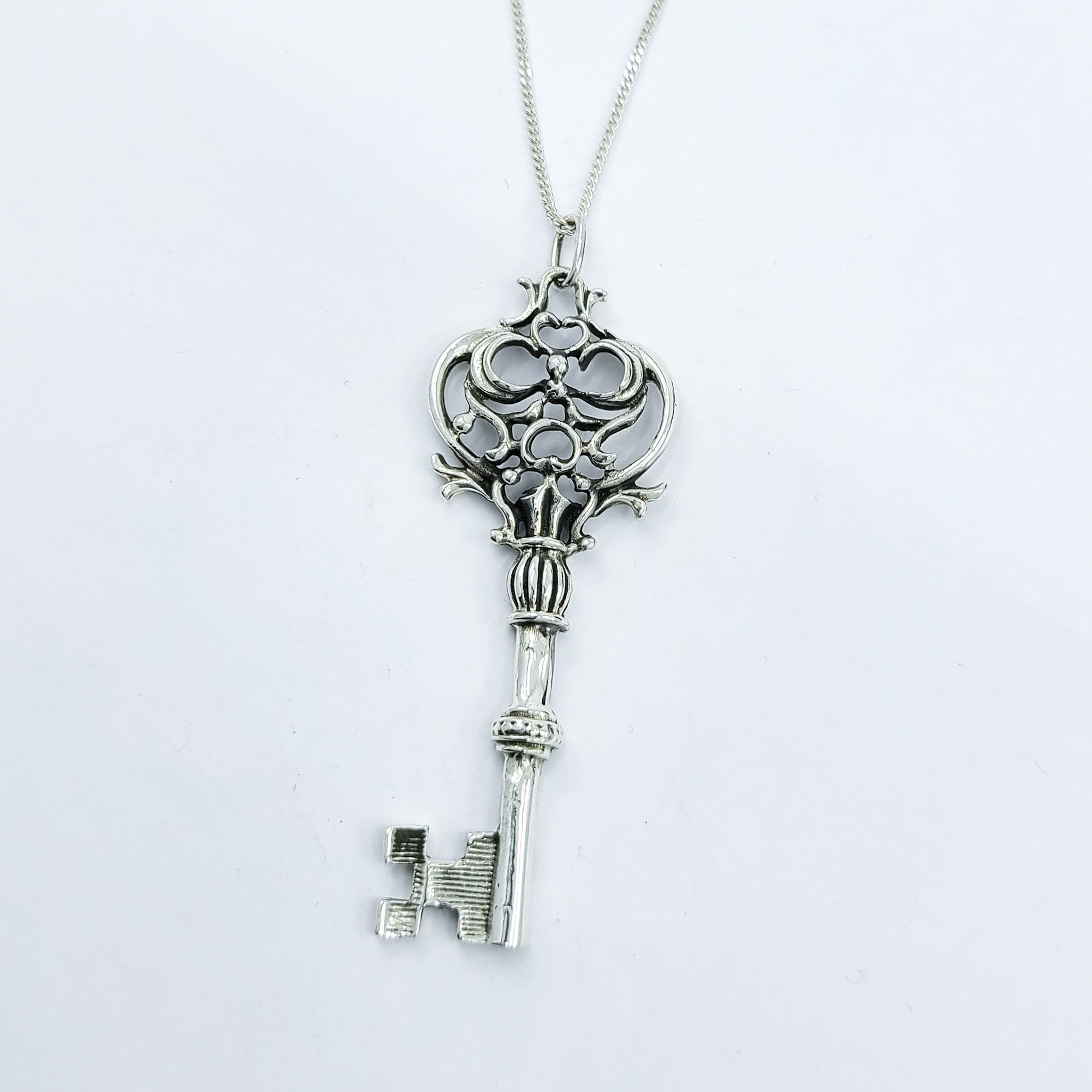 Silver Magical Girl Key