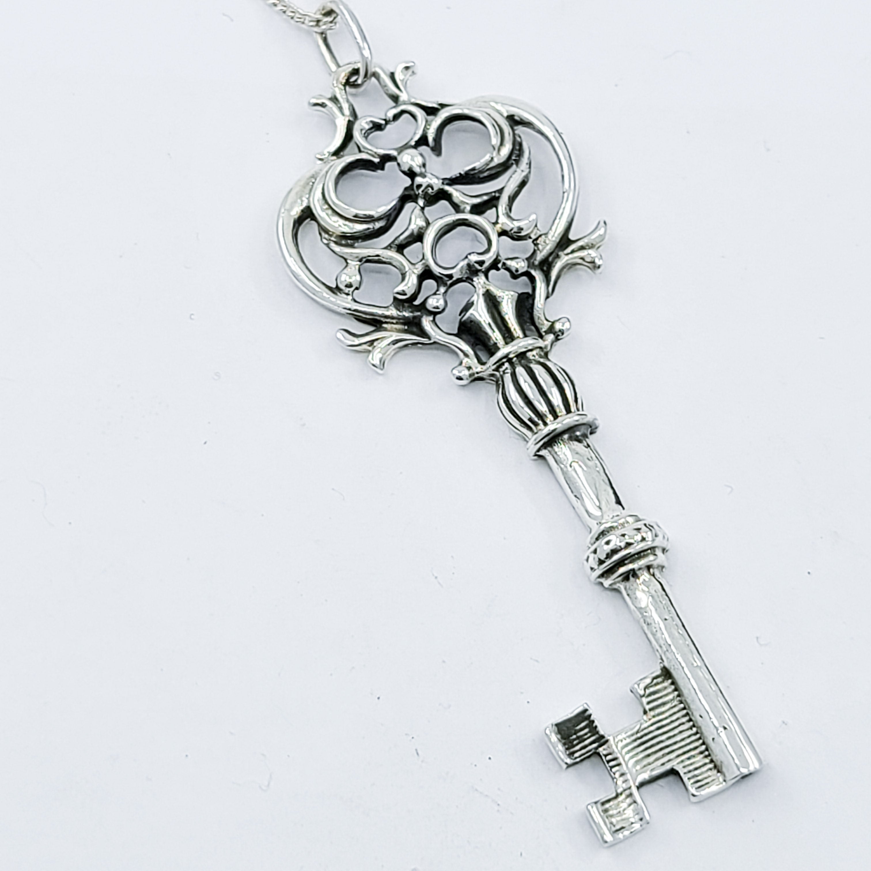 Silver Magical Girl Key