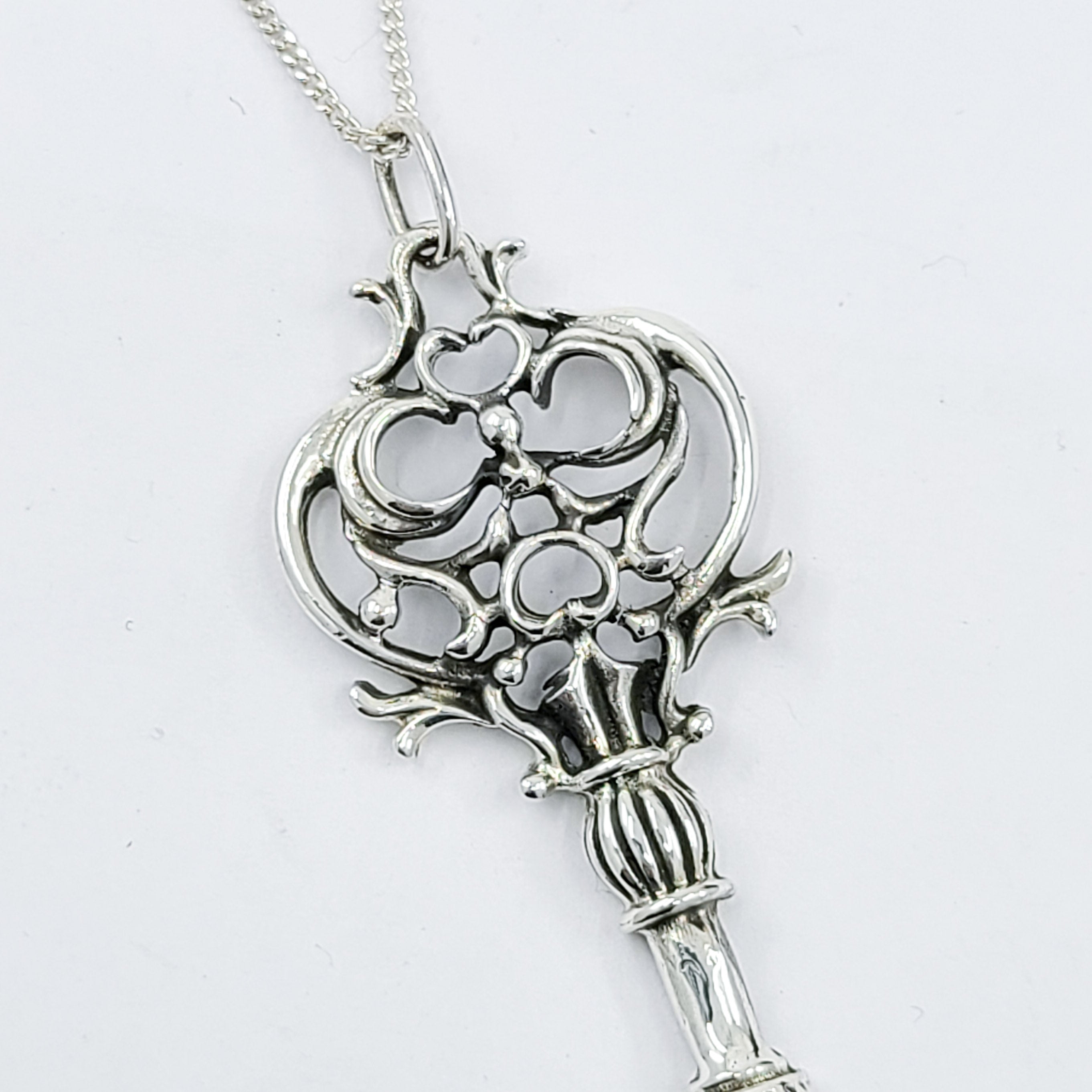 Silver Magical Girl Key