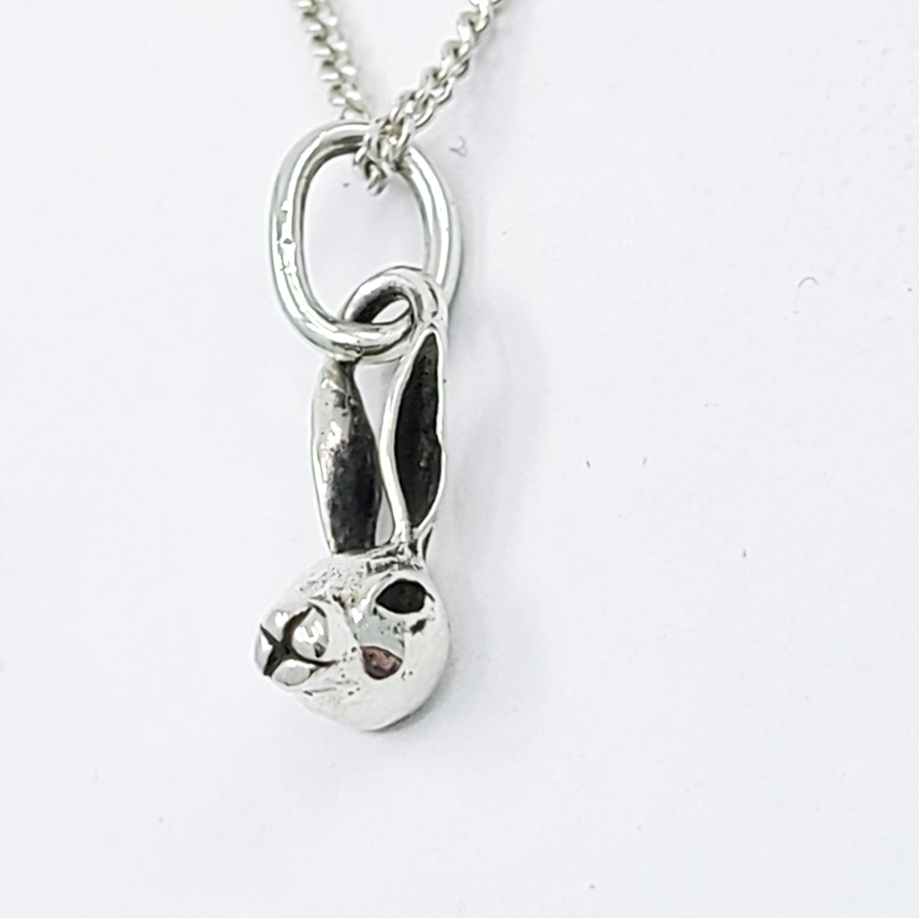 Tiny Bunny Rabbit Necklace