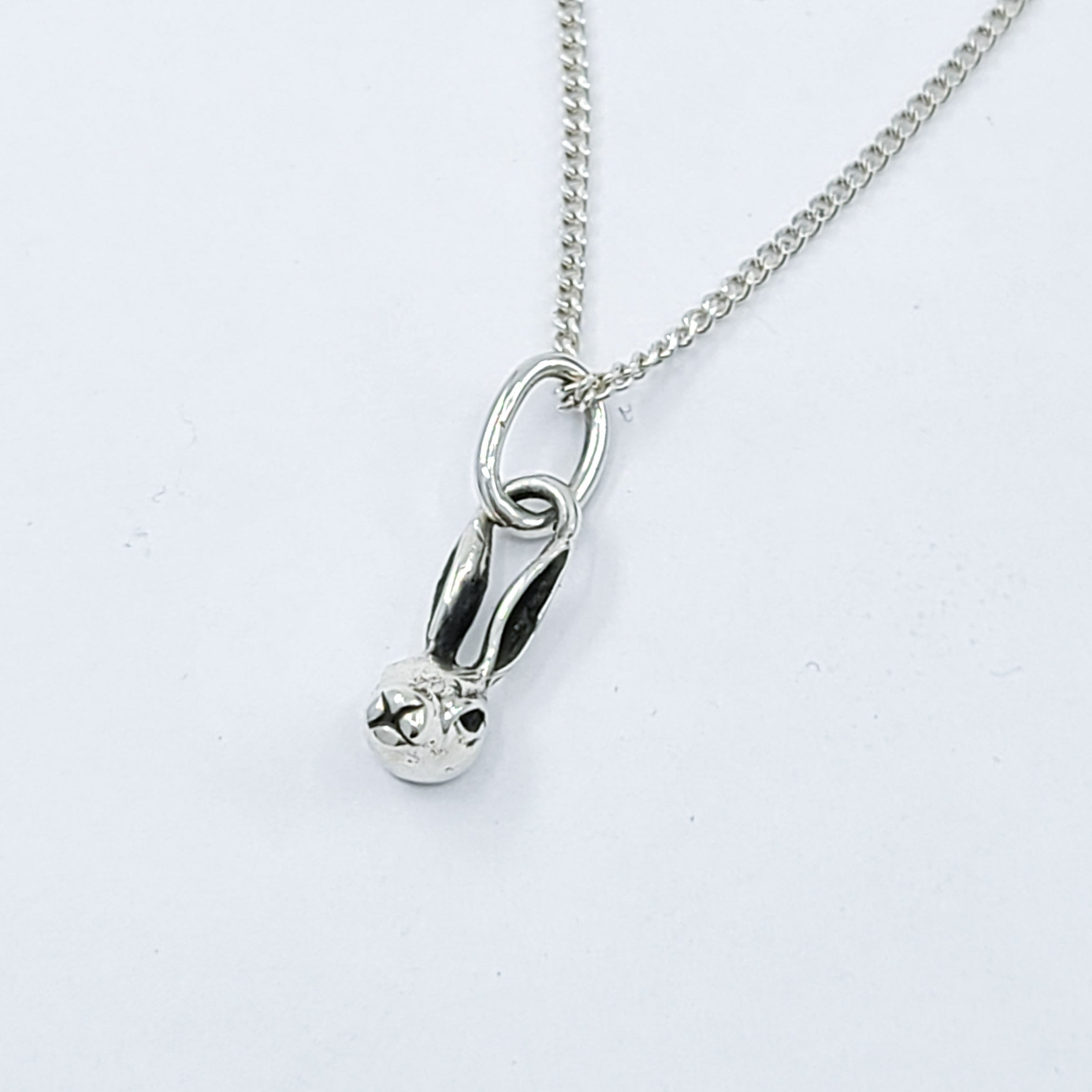 Tiny Bunny Rabbit Necklace