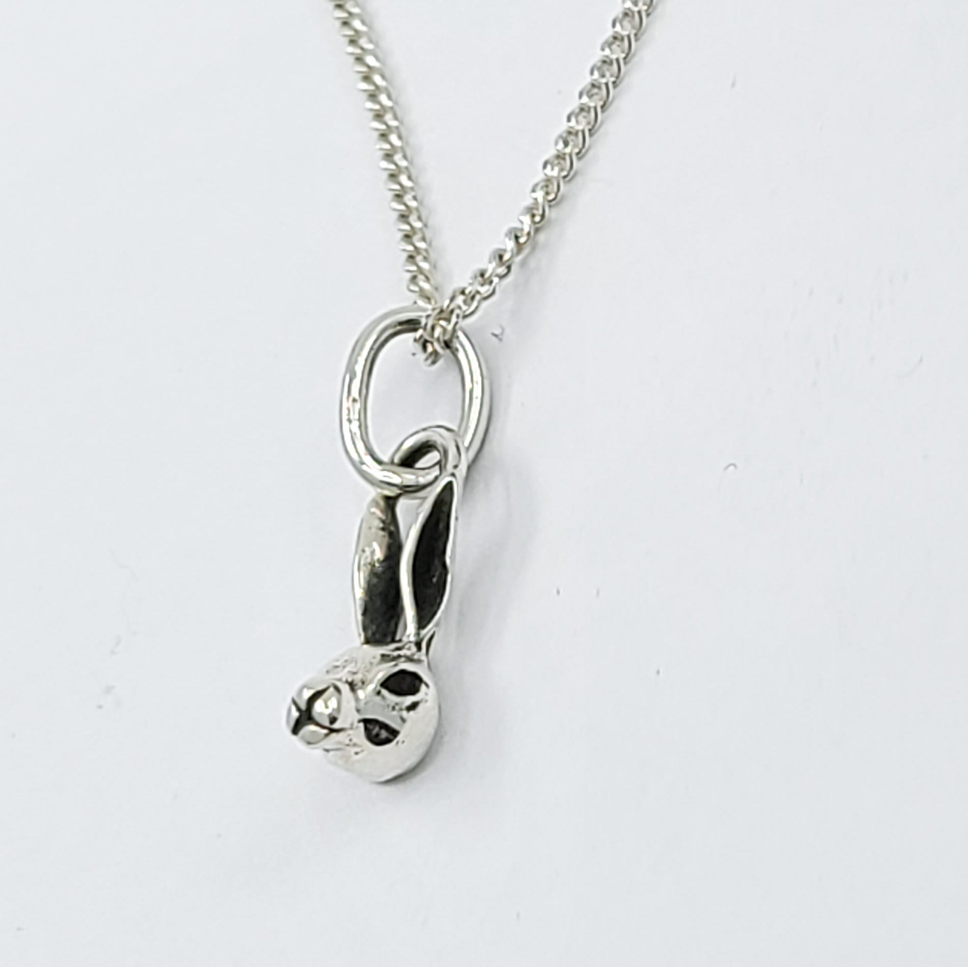 Tiny Bunny Rabbit Necklace