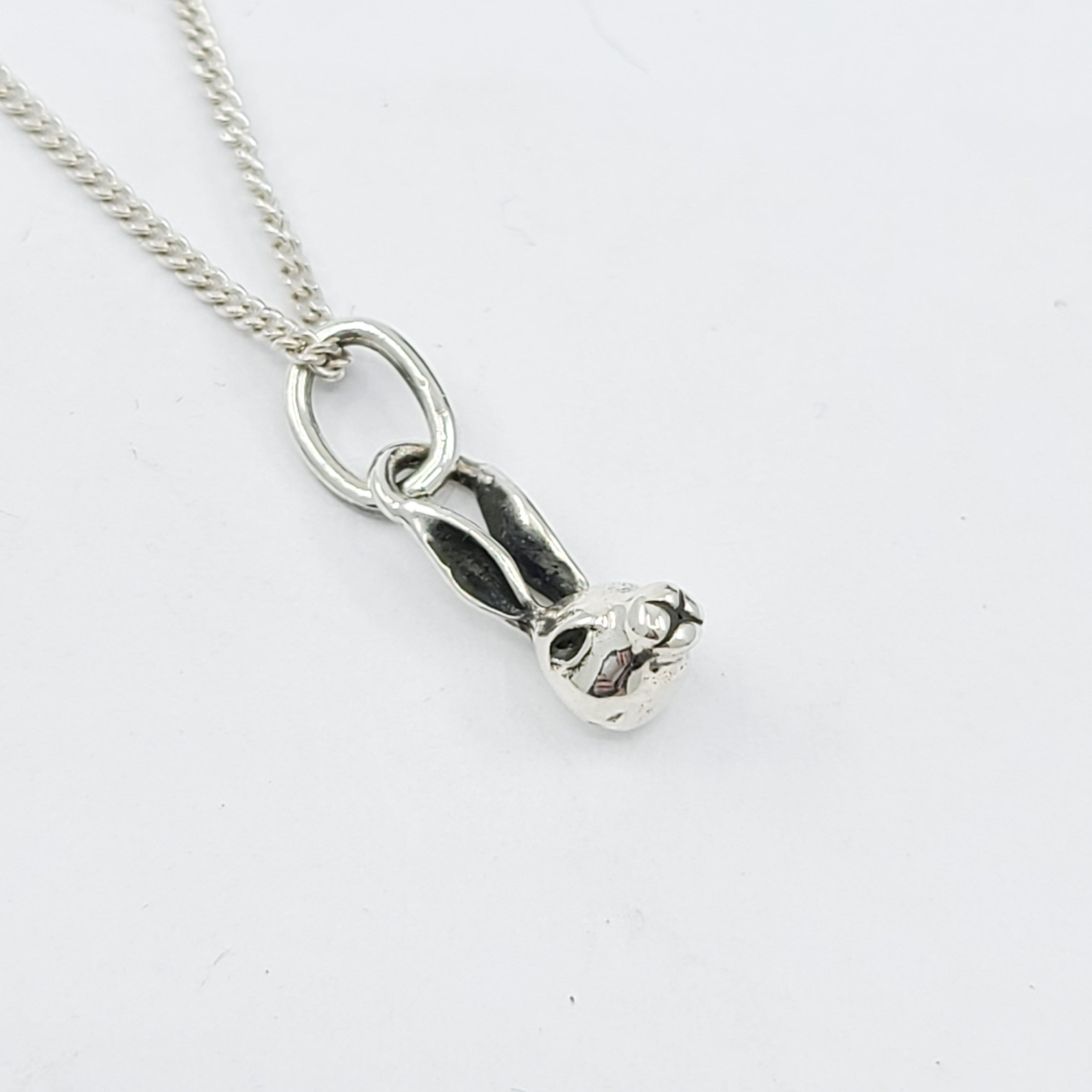 Tiny Bunny Rabbit Necklace