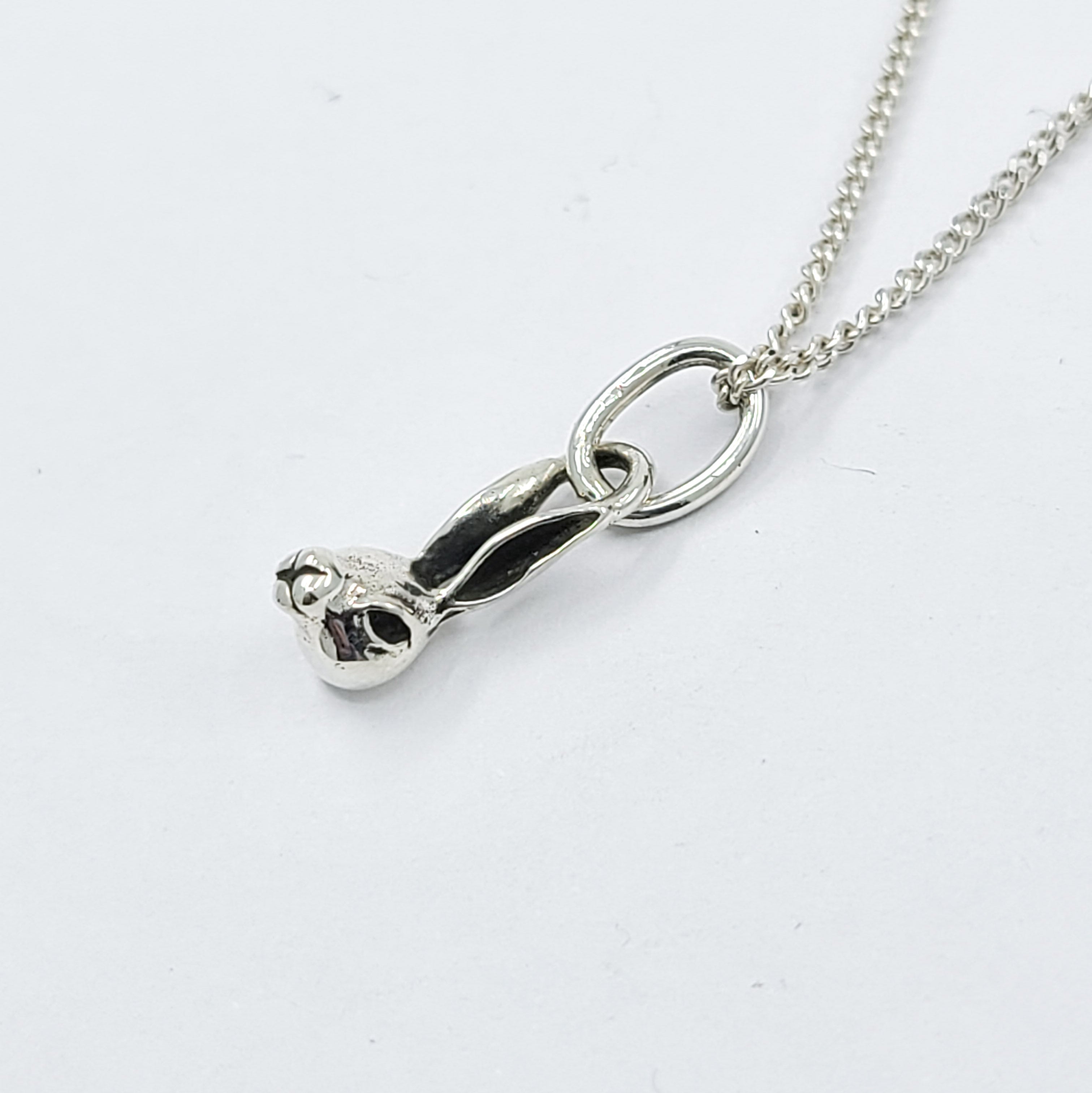 Tiny Bunny Rabbit Necklace