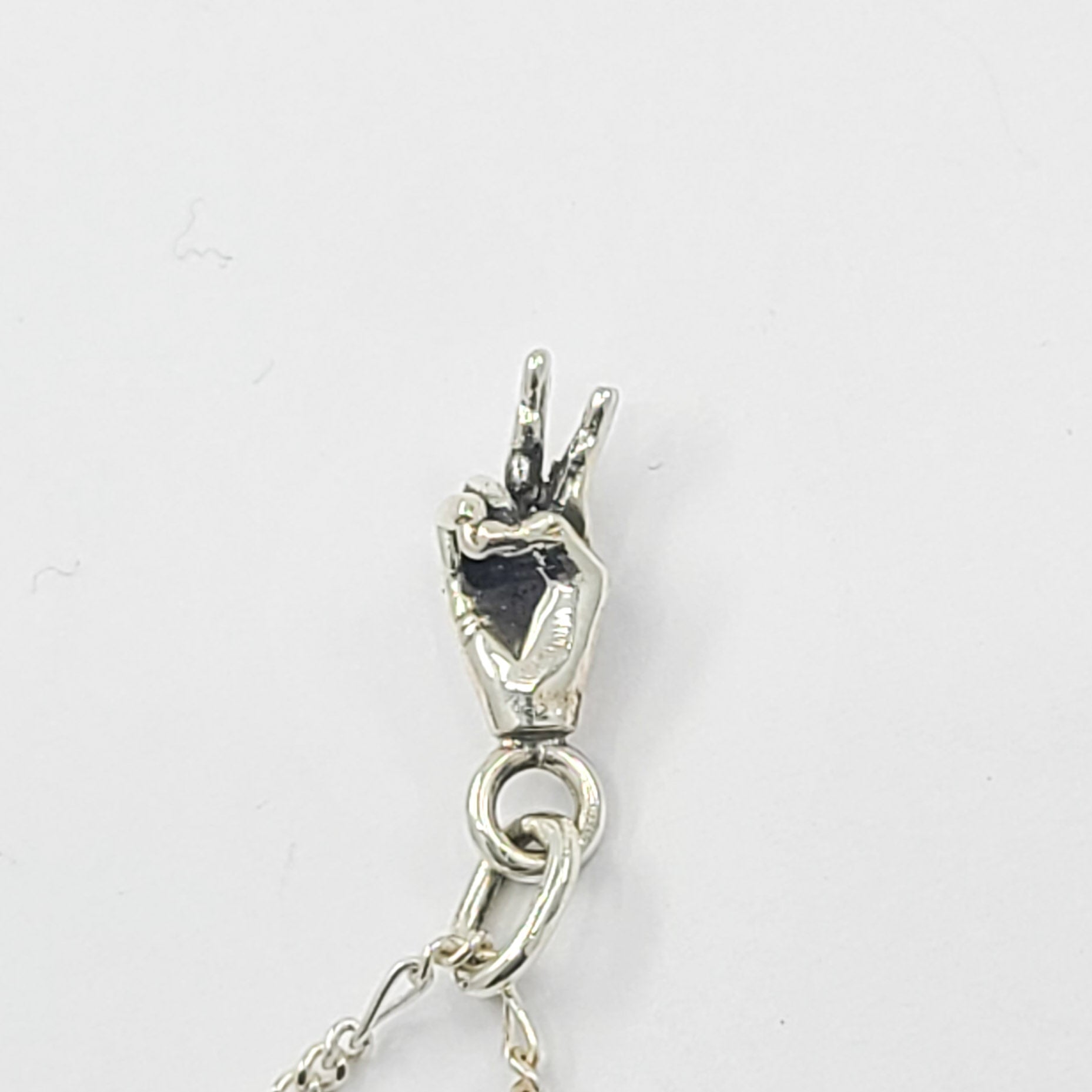 Peace Sign Pendant