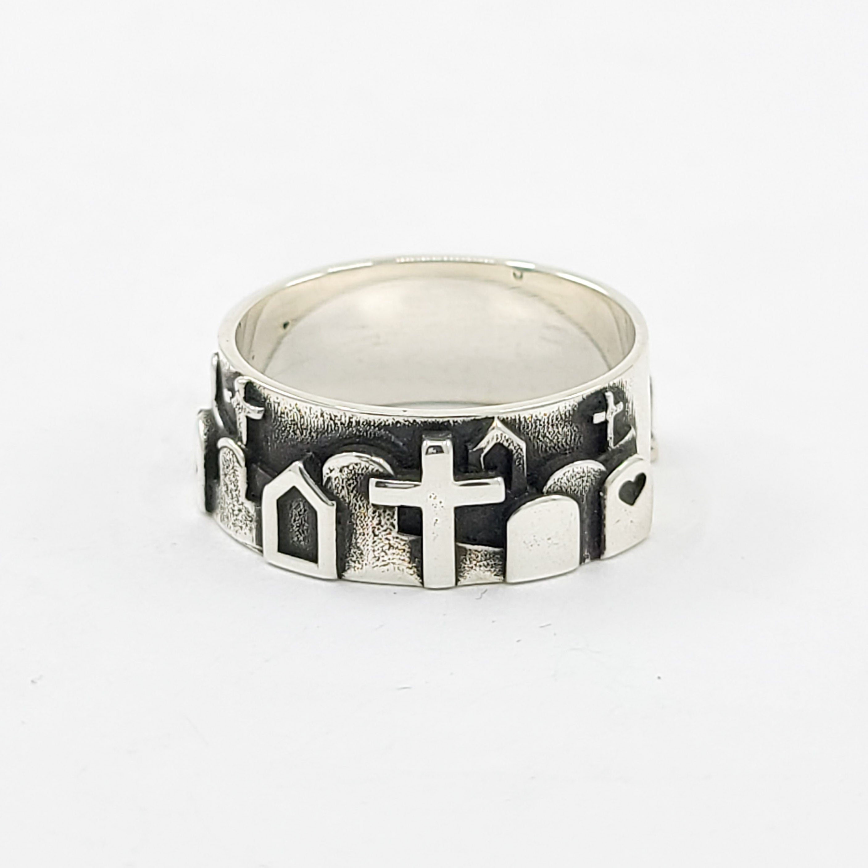 Graveyard Cemetery Ring - Inchoo Bijoux