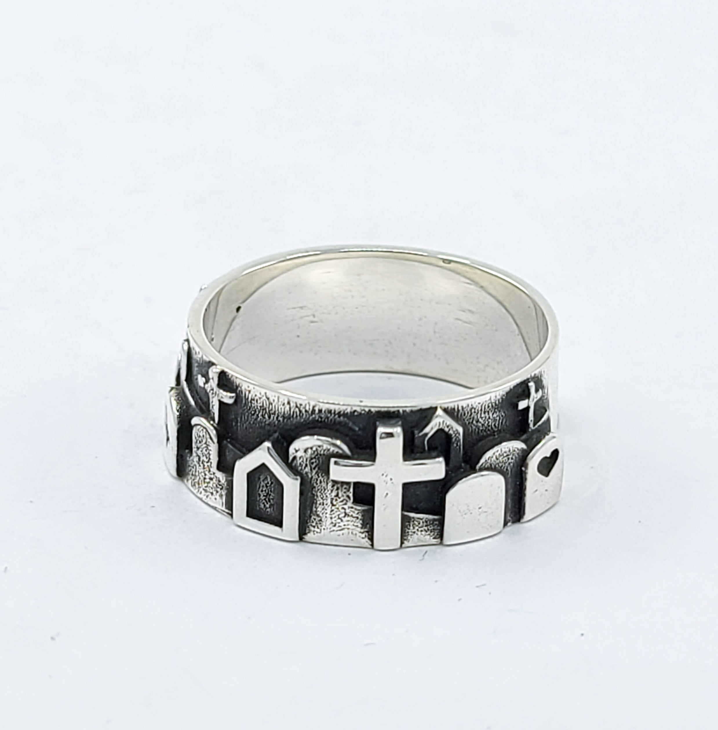 Graveyard Cemetery Ring - Inchoo Bijoux