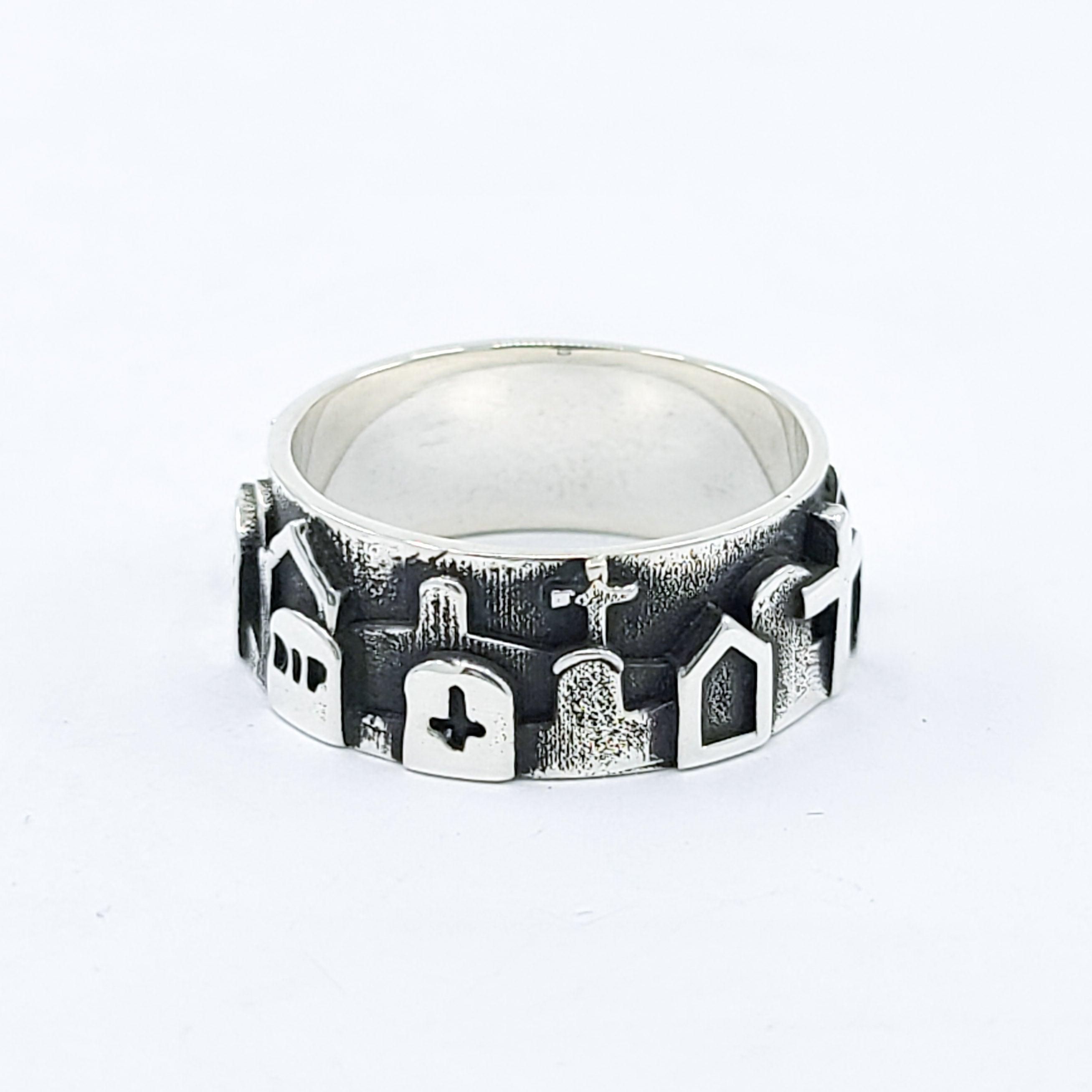 Graveyard Cemetery Ring - Inchoo Bijoux