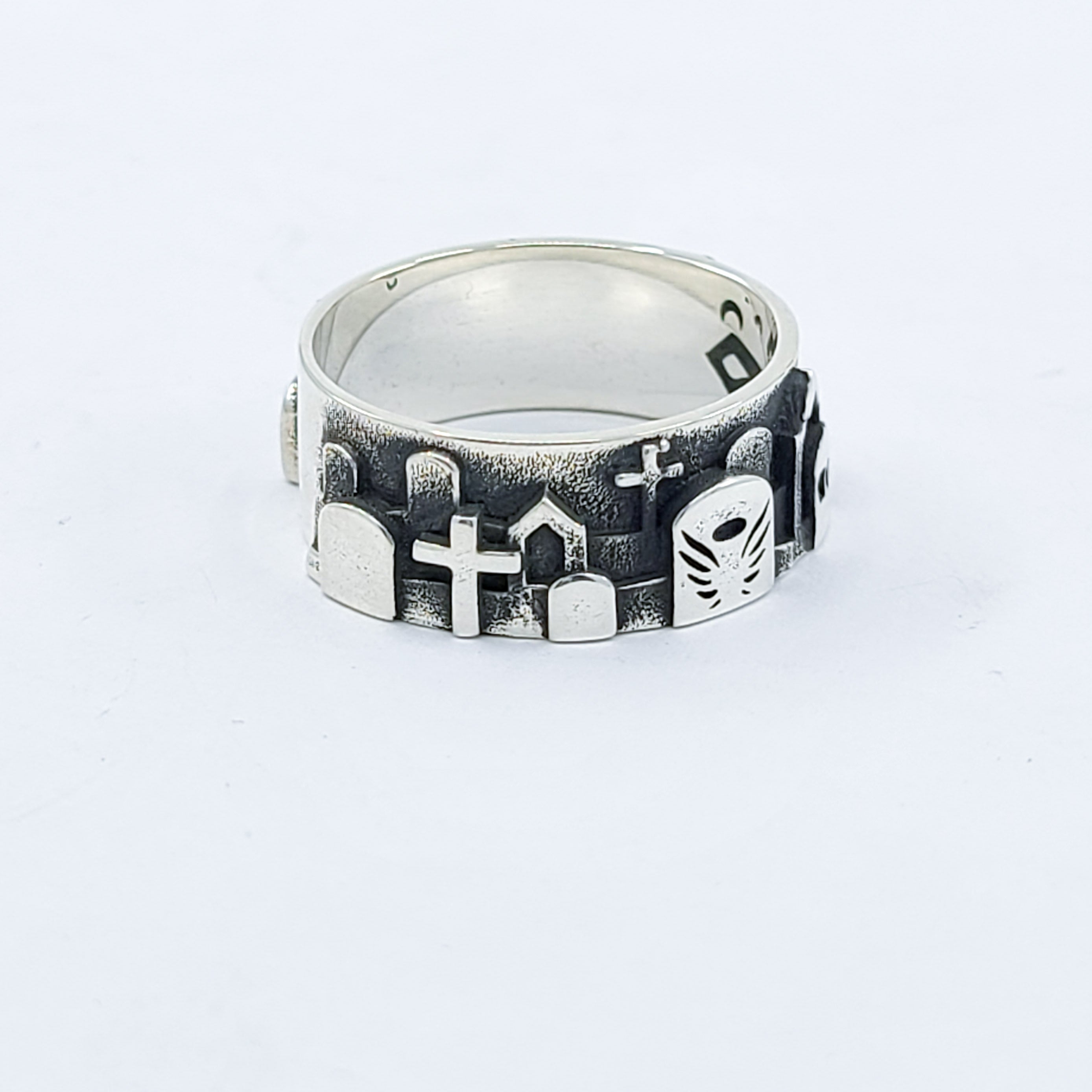 Graveyard Cemetery Ring - Inchoo Bijoux