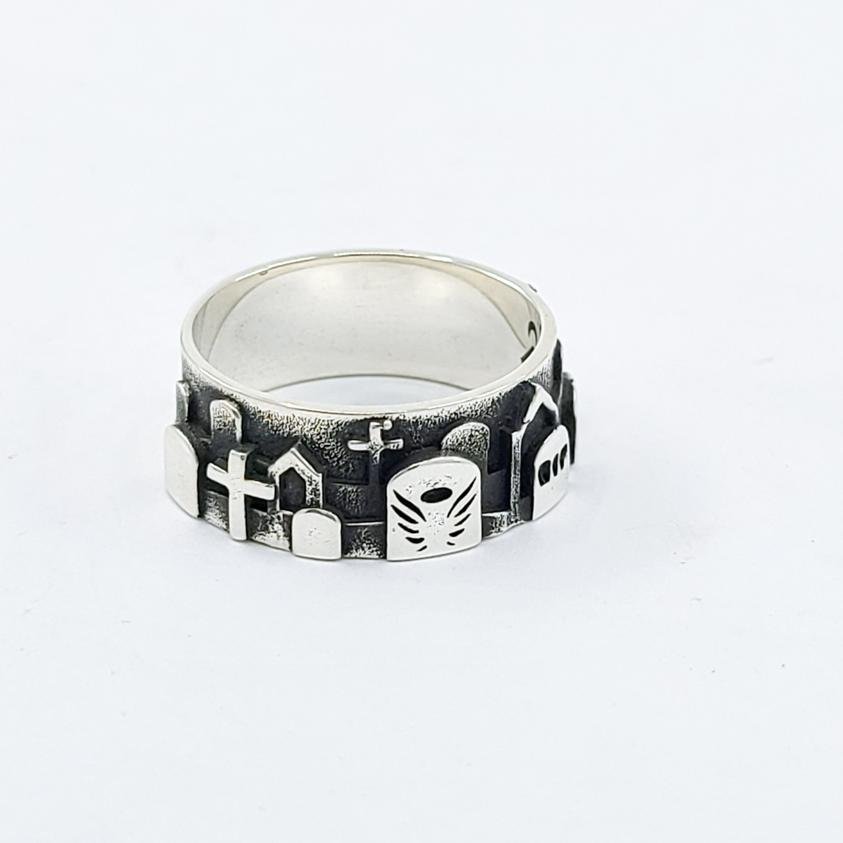 Graveyard Cemetery Ring - Inchoo Bijoux