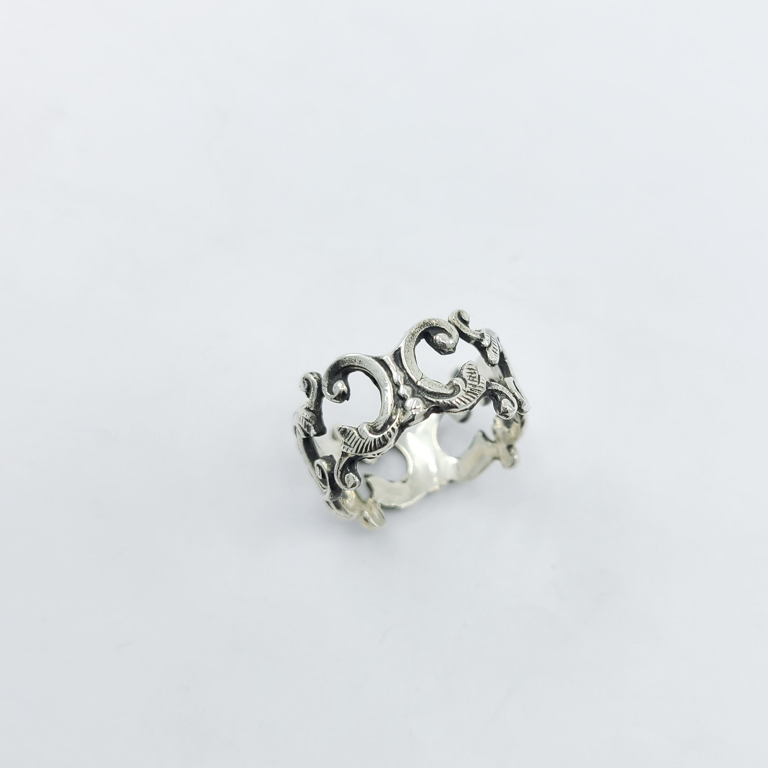 Baroque Ornate Ring