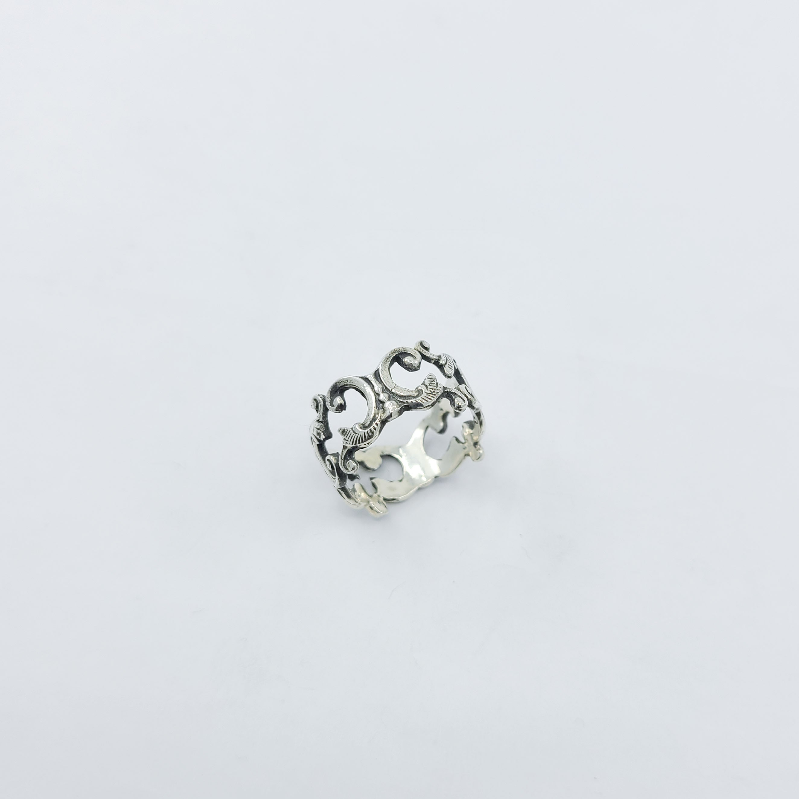 Baroque Ornate Ring