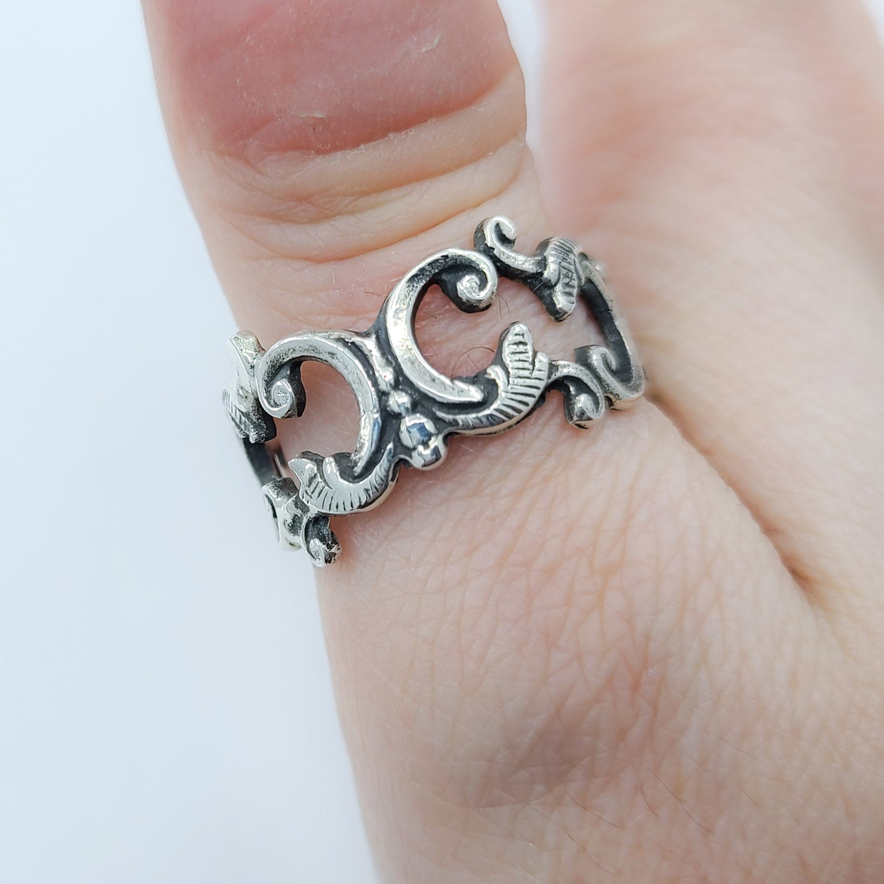 Baroque Ornate Ring
