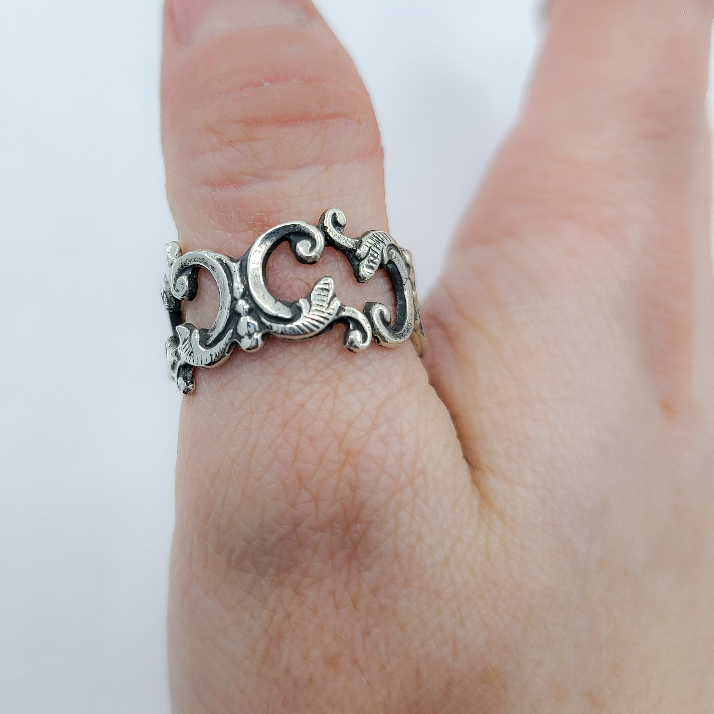 Baroque Ornate Ring