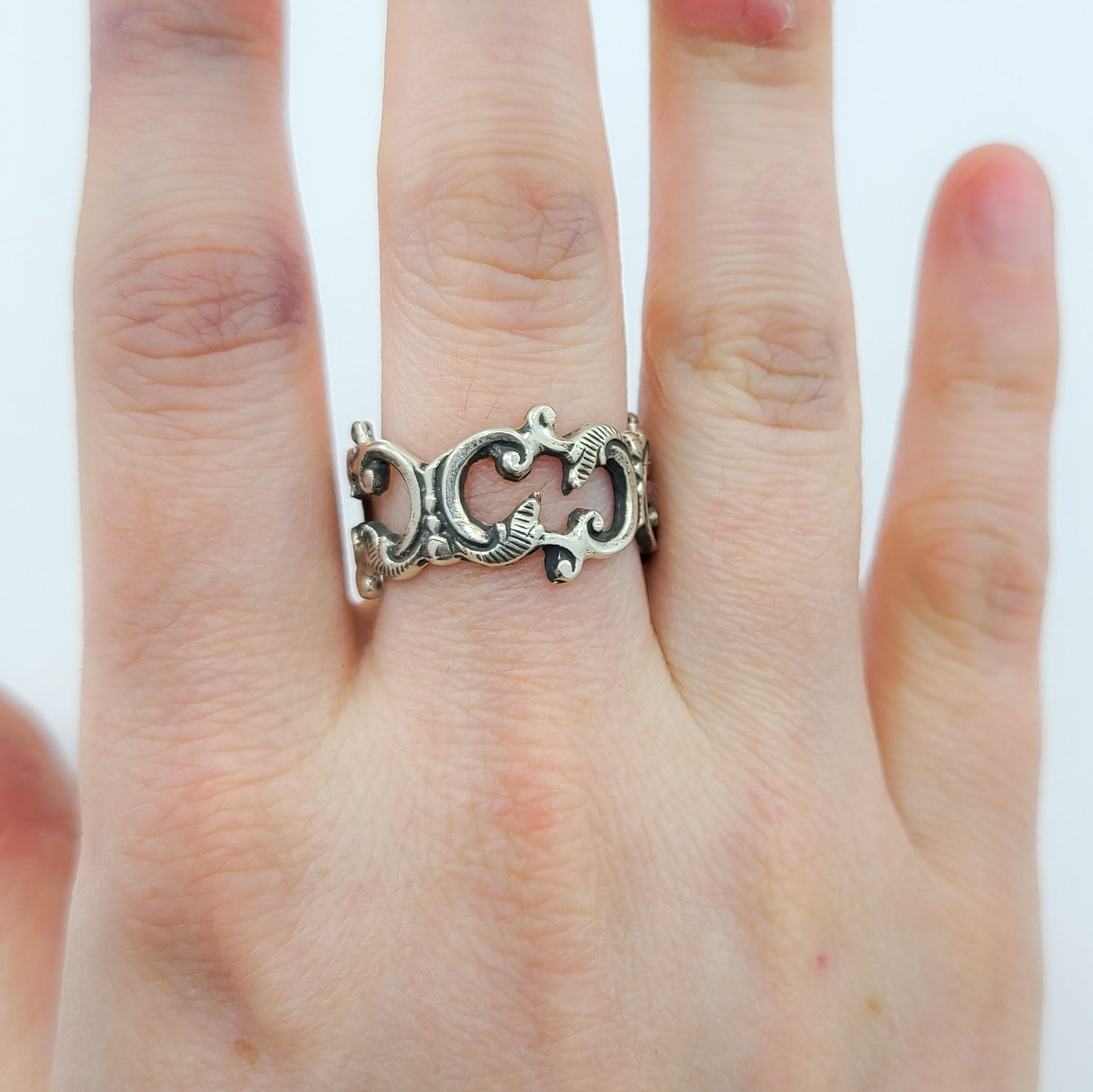 Baroque Ornate Ring