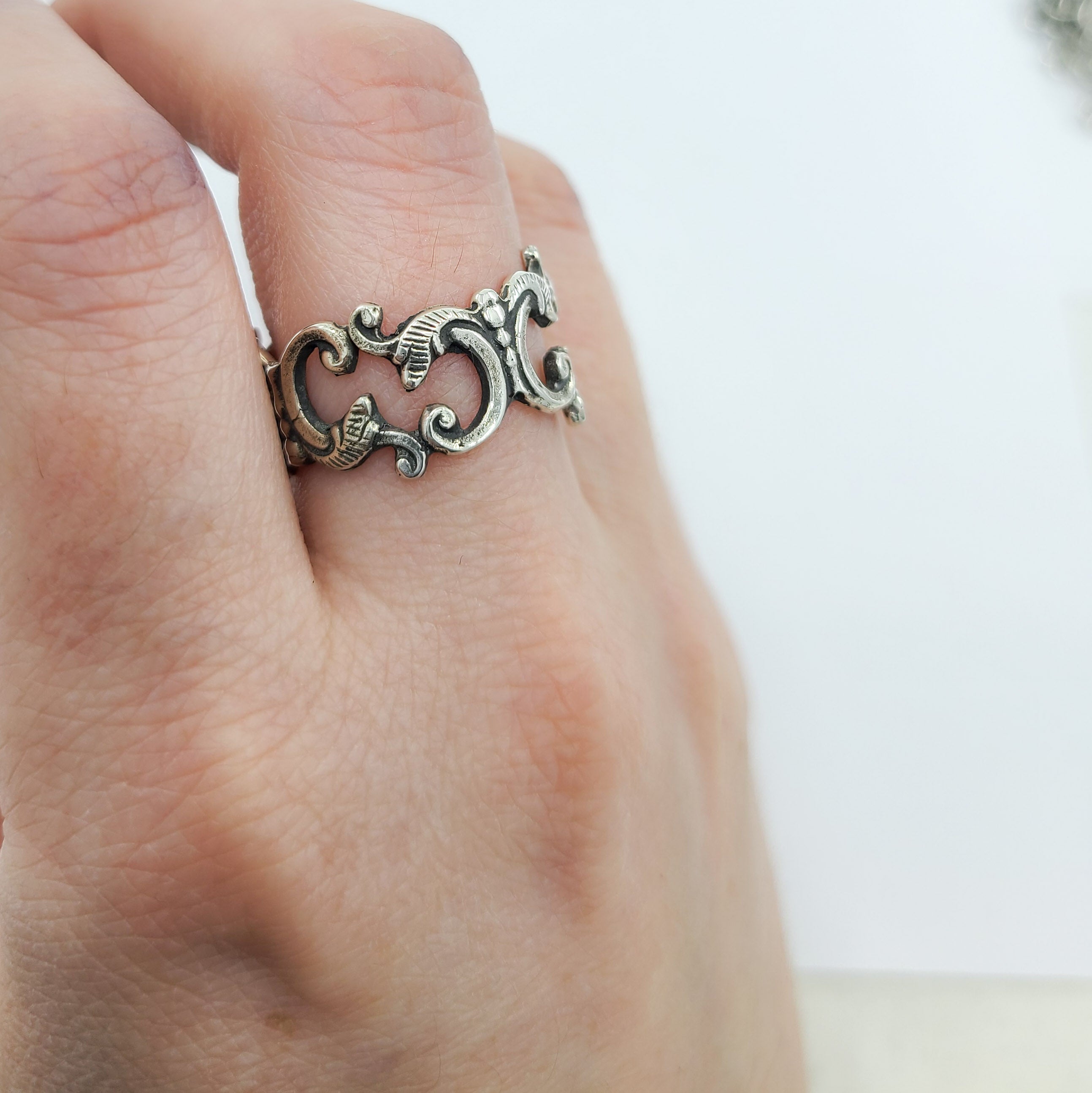 Baroque Ornate Ring