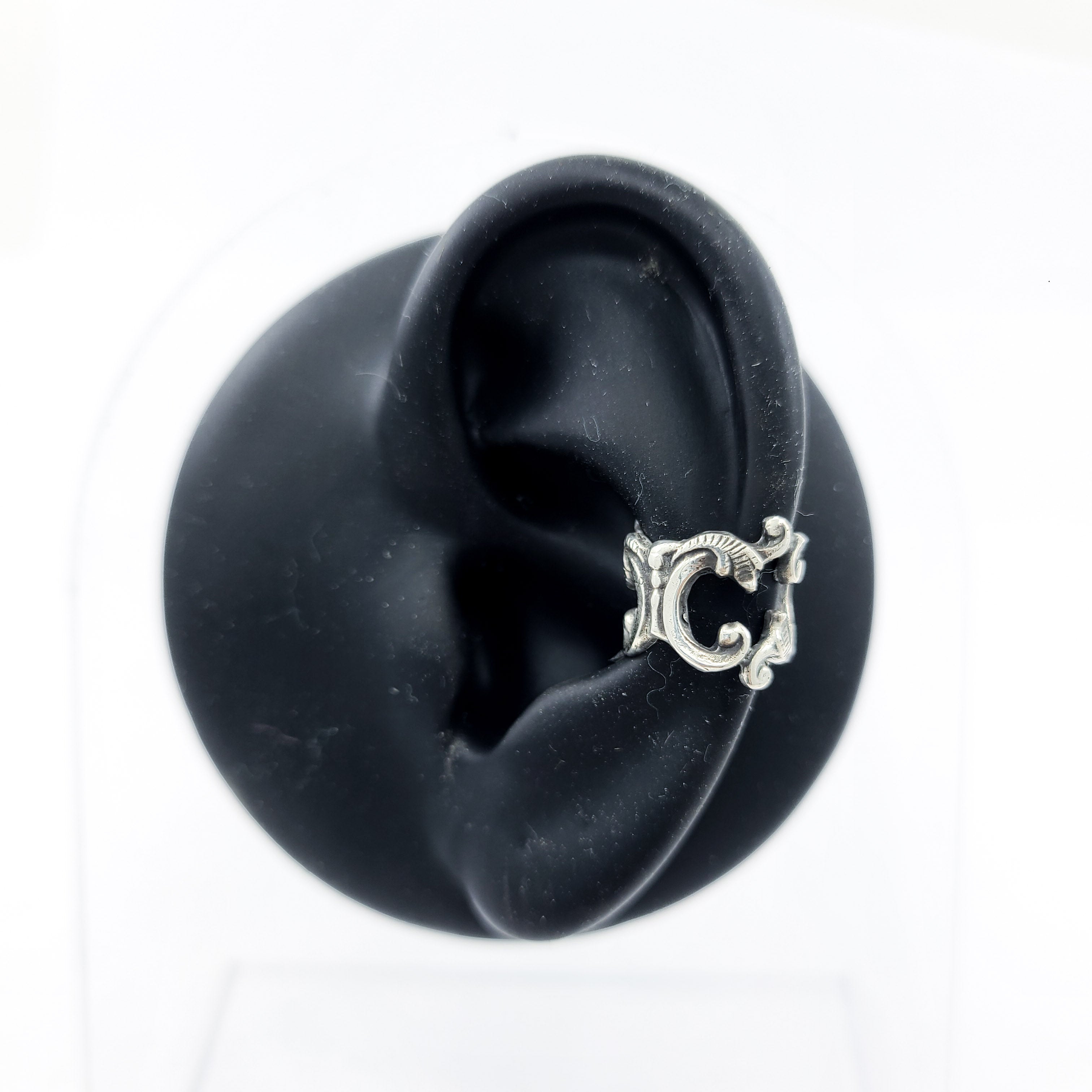 Ornate Baroque Ear Cuff