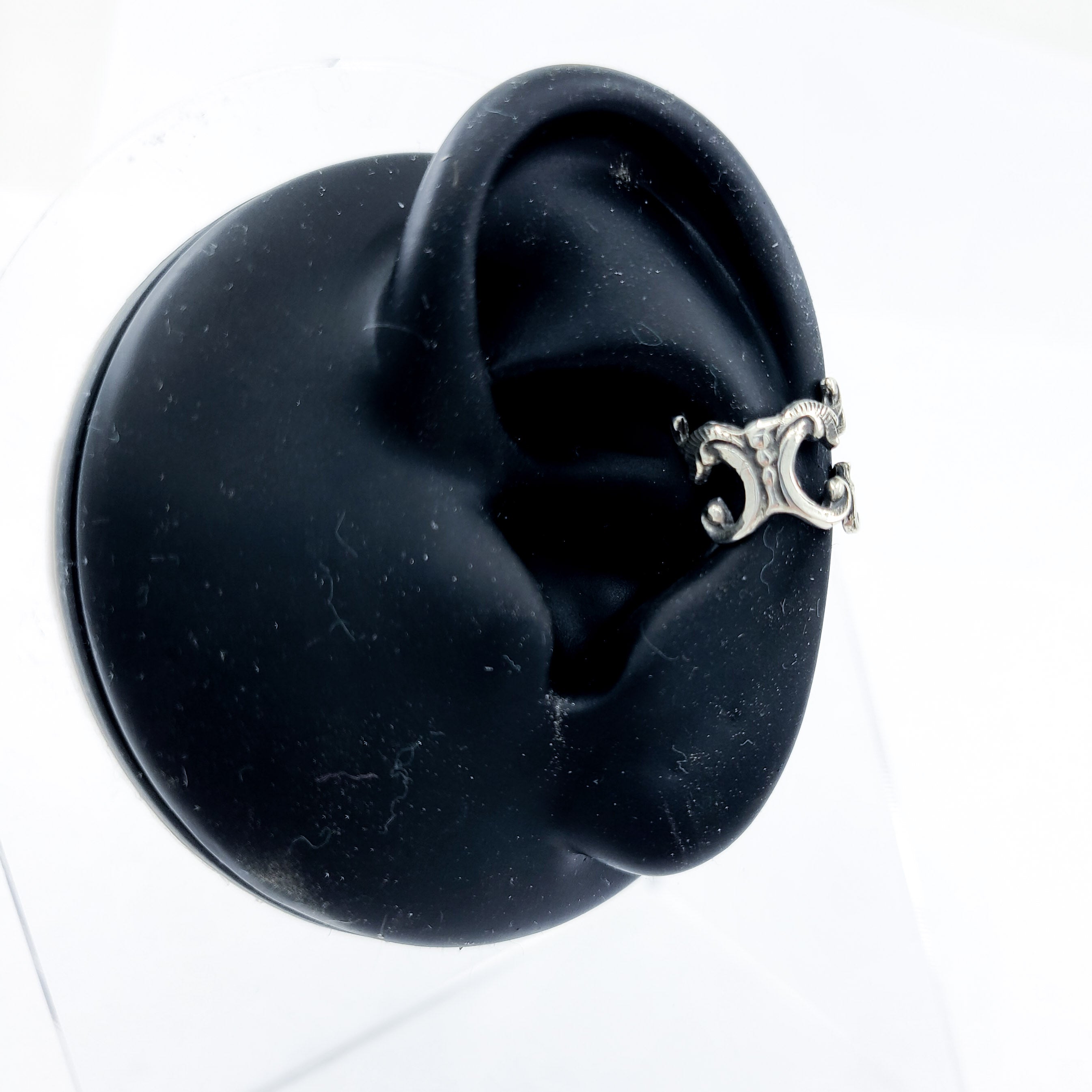 Ornate Baroque Ear Cuff