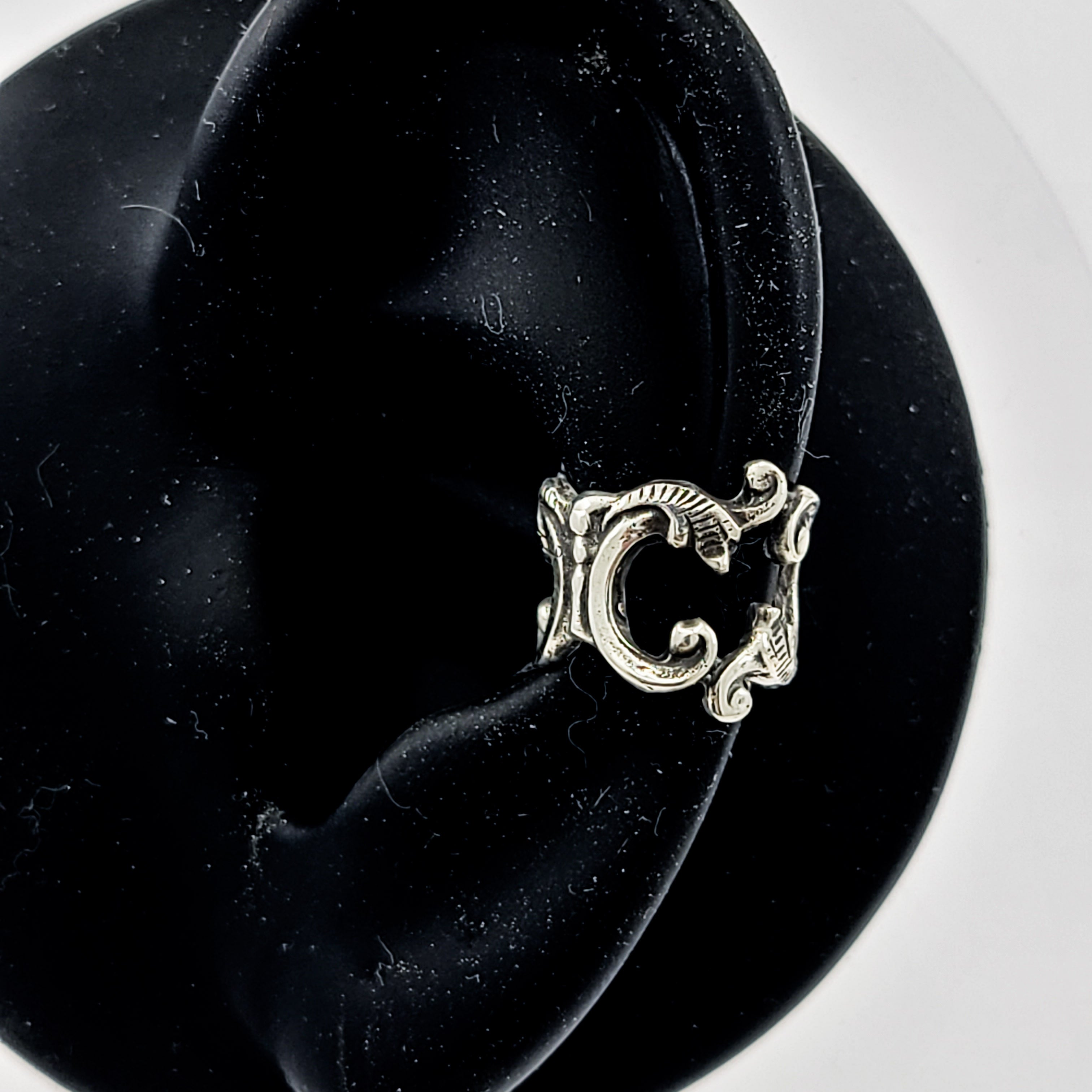 Ornate Baroque Ear Cuff