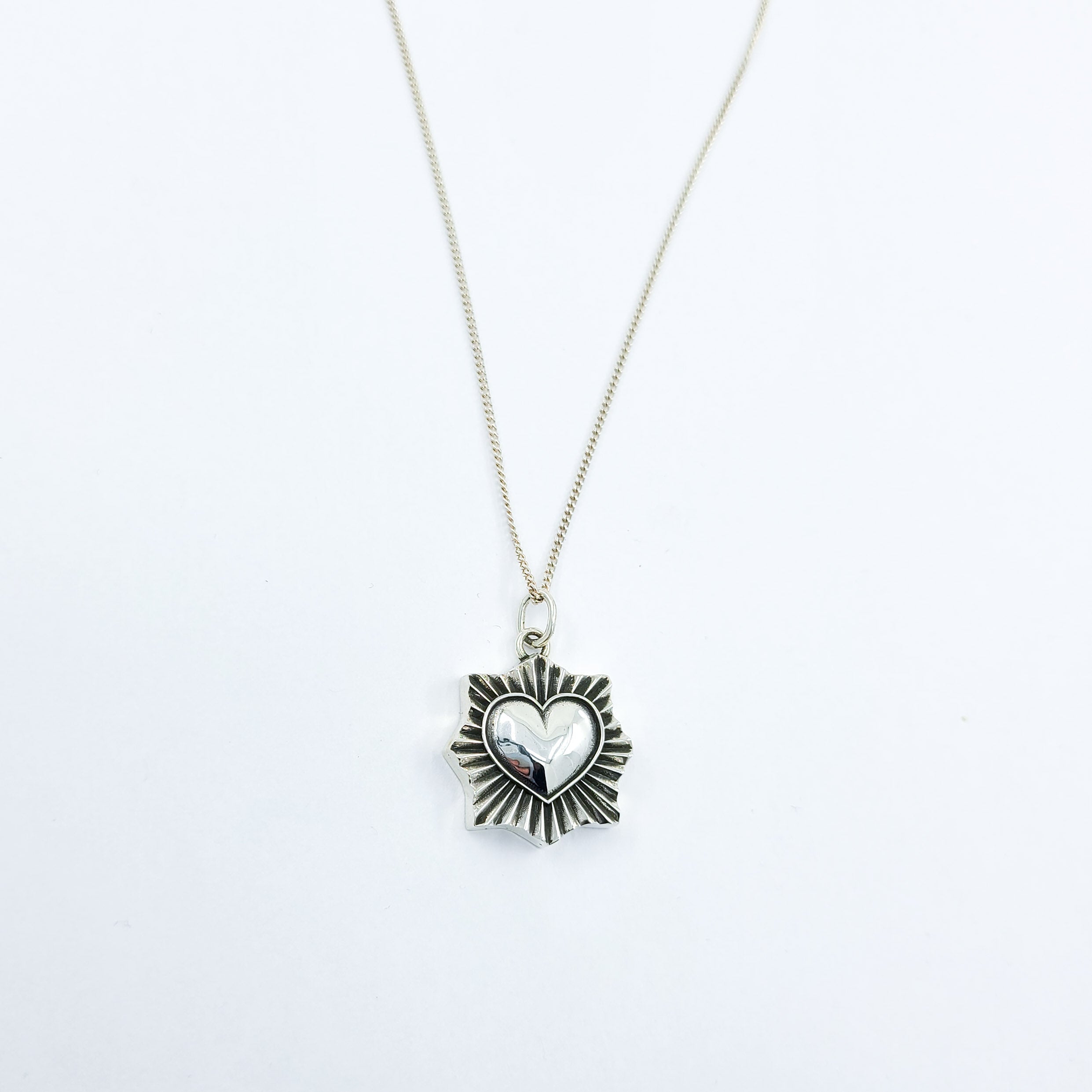 Sacred Heart Urn Pendant