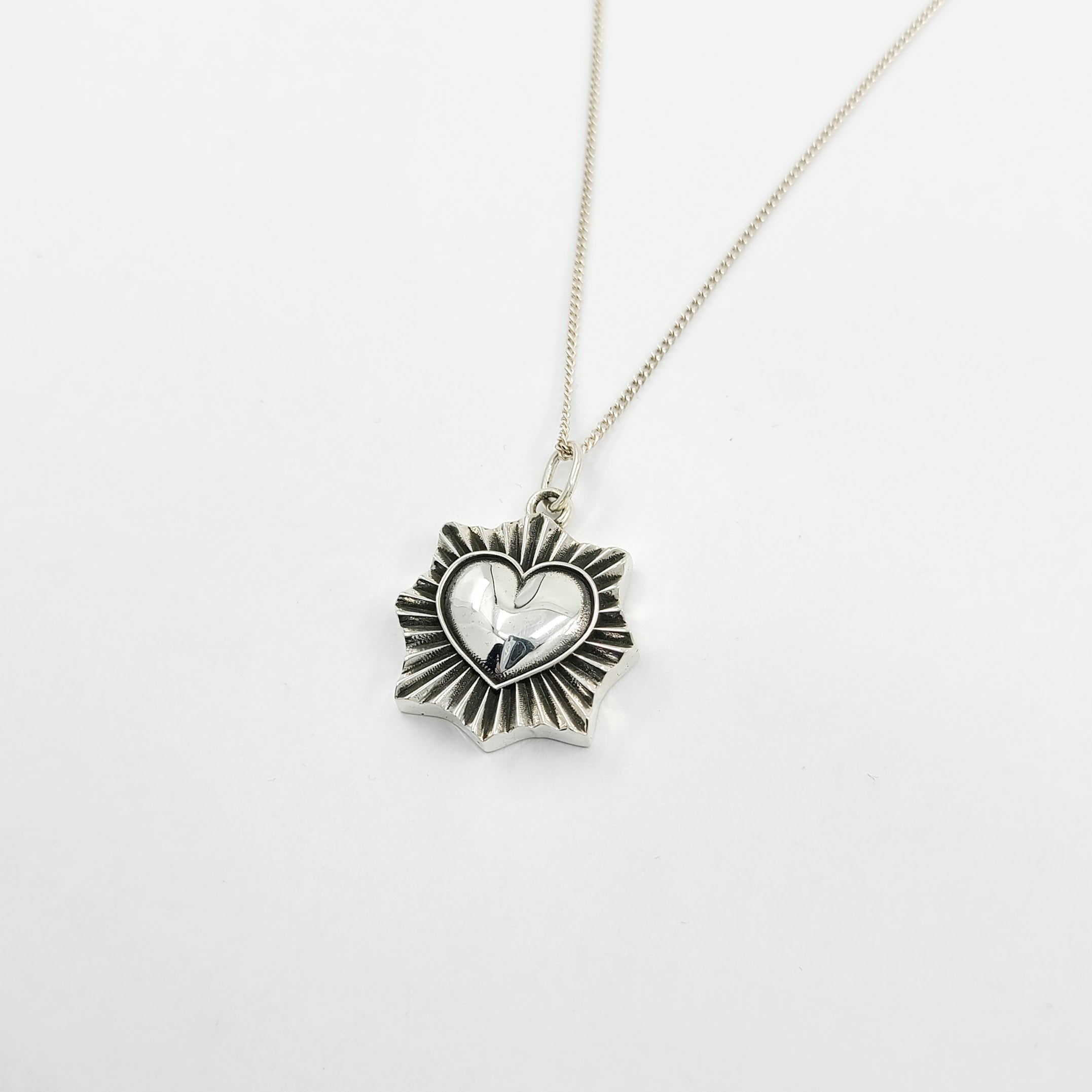 Sacred Heart Urn Pendant
