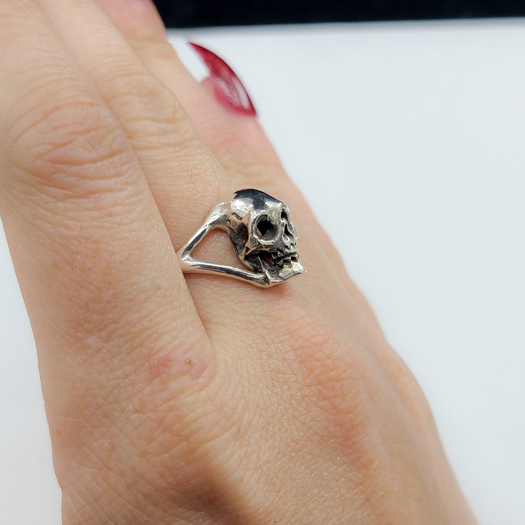 Big Skull Ring