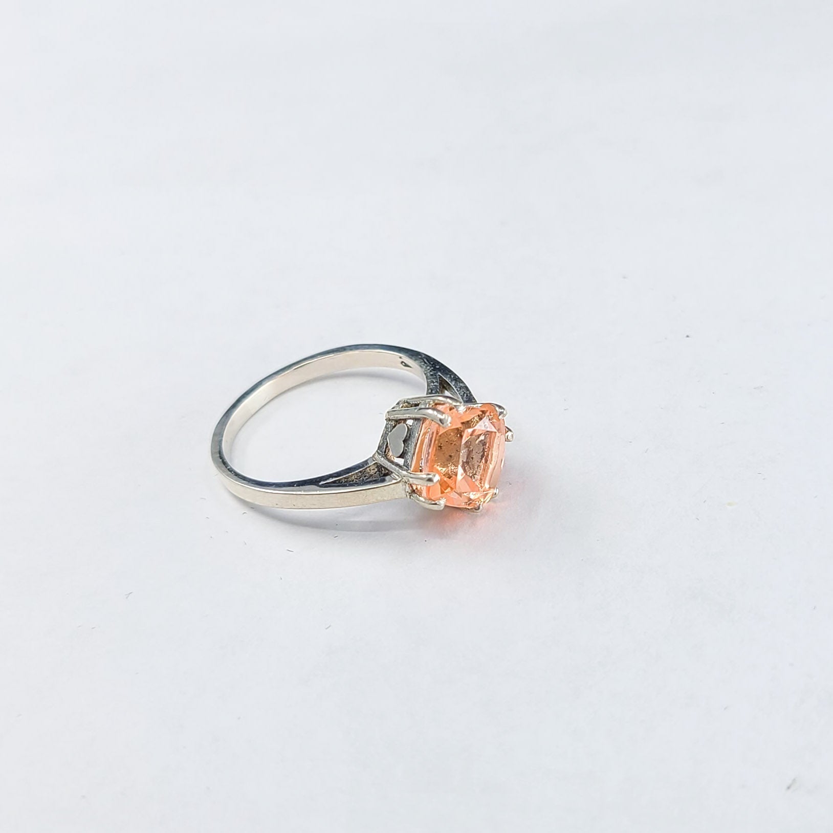Pink Strawberry Quartz Ring