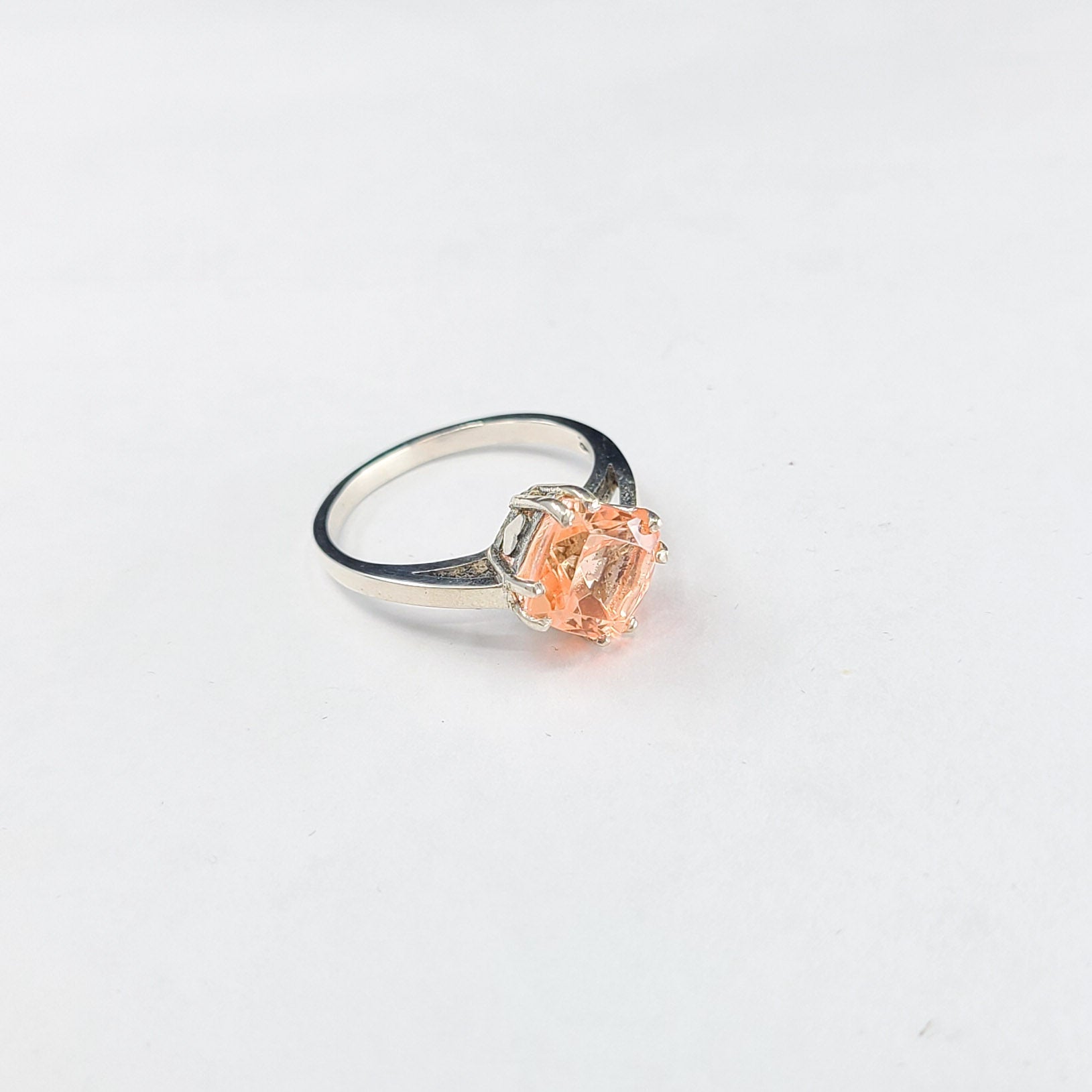 Pink Strawberry Quartz Ring