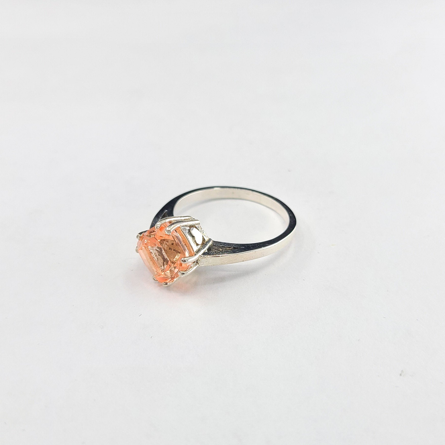 Pink Strawberry Quartz Ring
