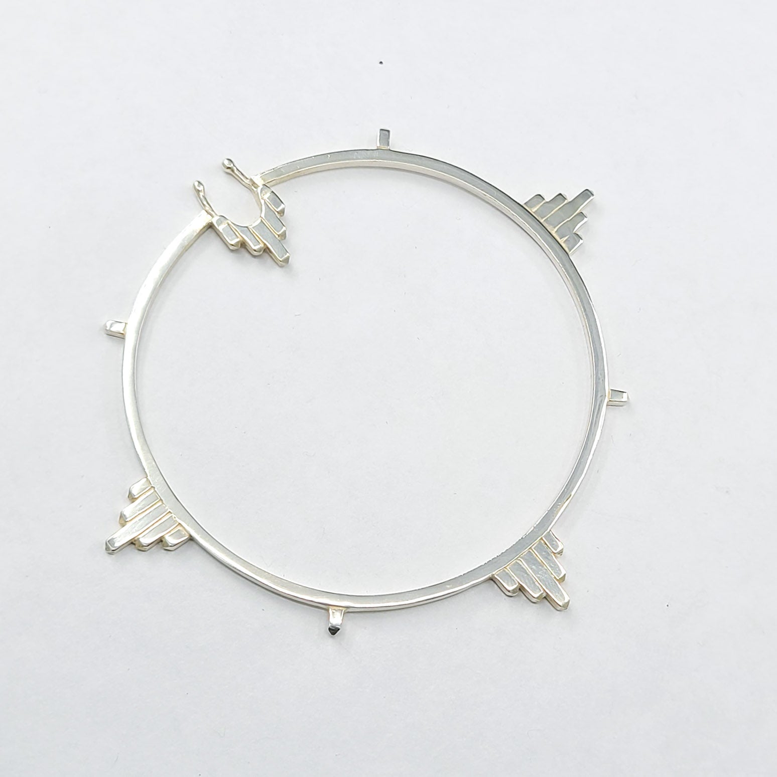 Big Celestial Hoop Septum Ring