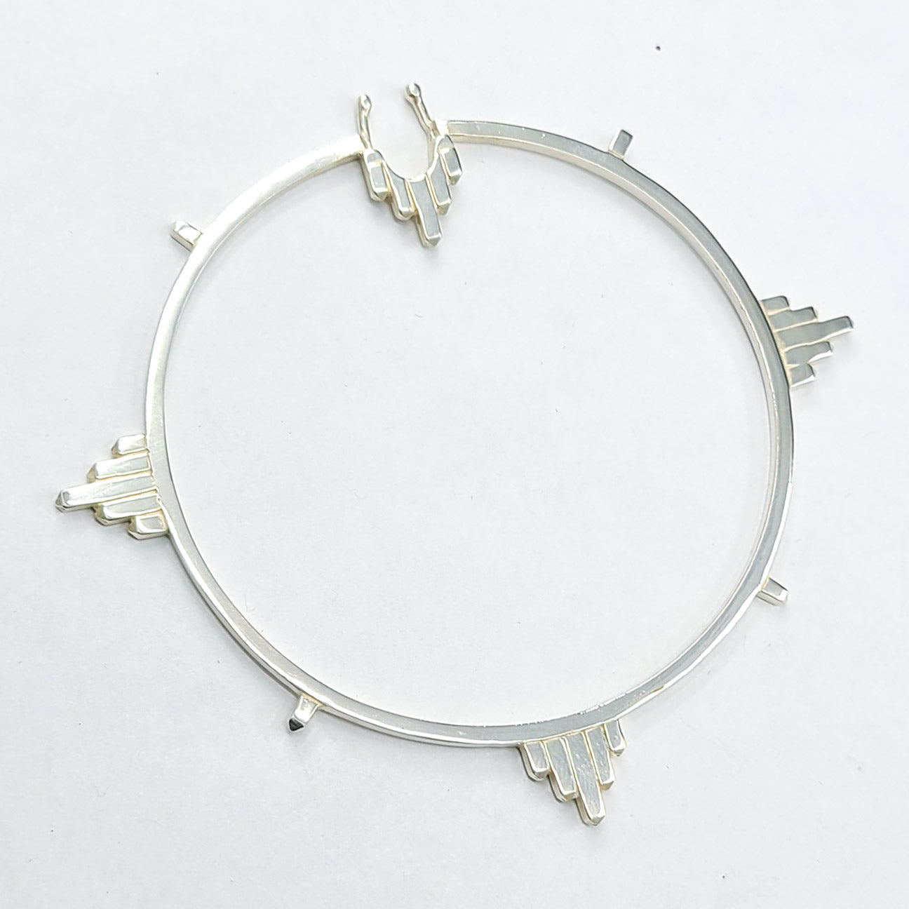 Big Celestial Hoop Septum Ring