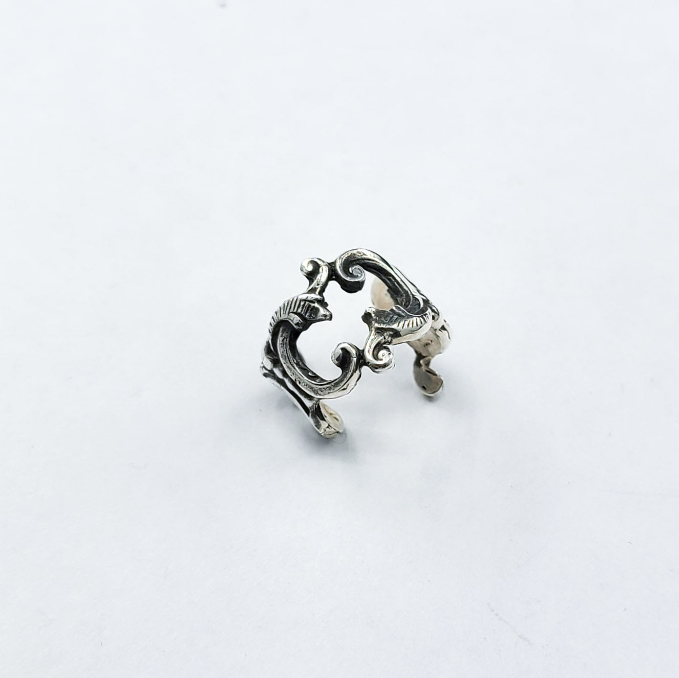 Ornate Baroque Lip Cuff - Ear Cuff - Inchoo Bijoux