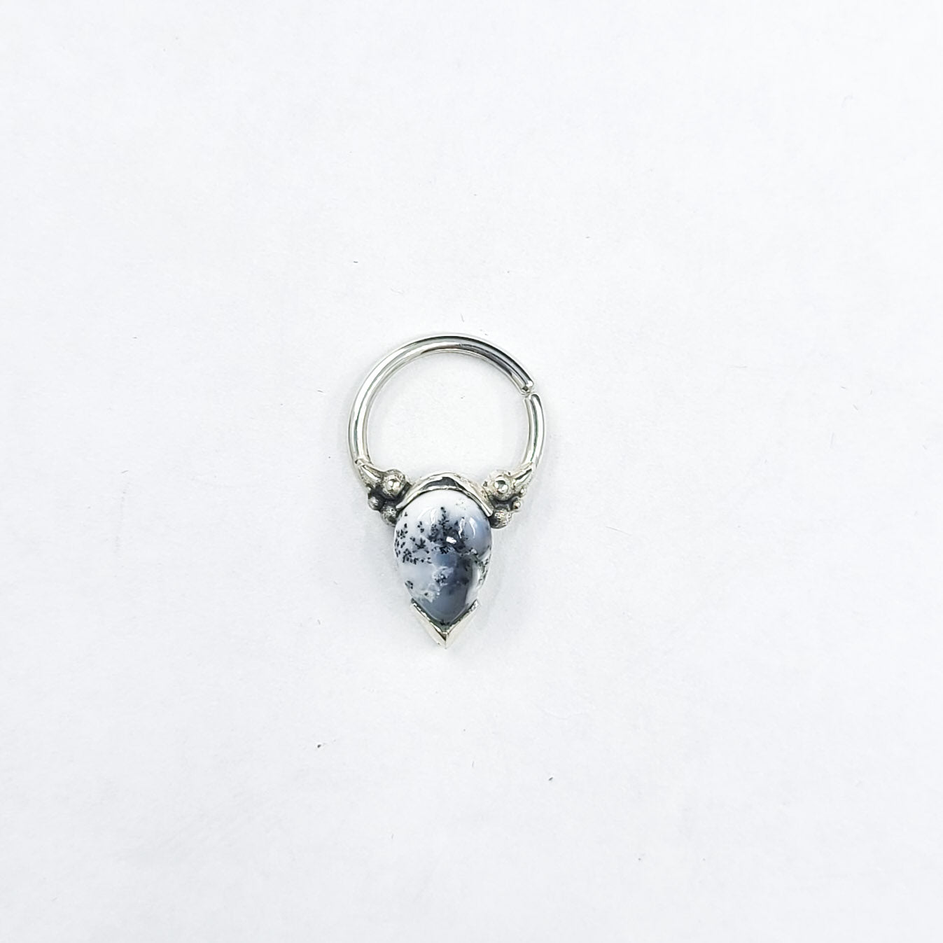 Dendritic Agate Septum Piercing