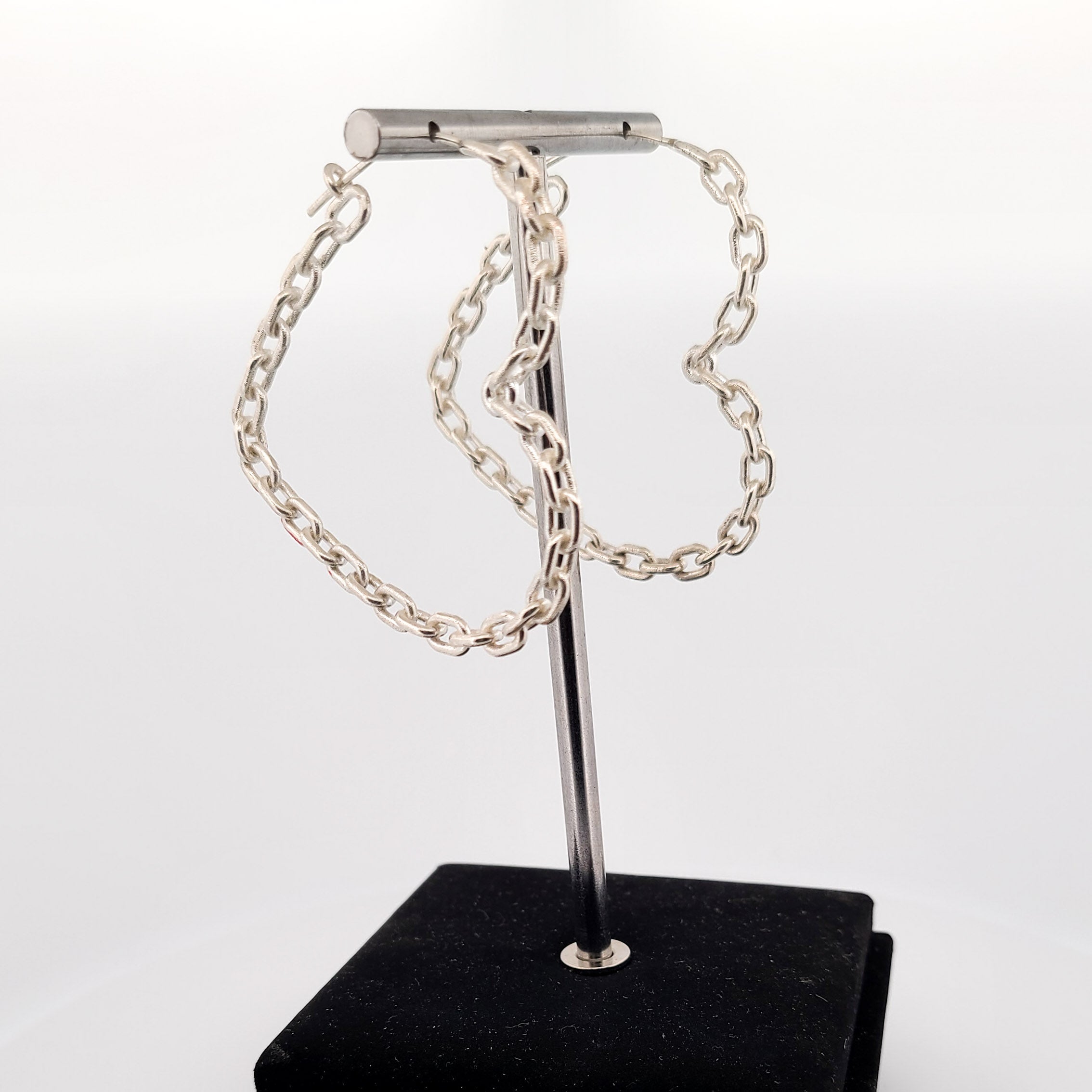 Big Heart Chain Hoops
