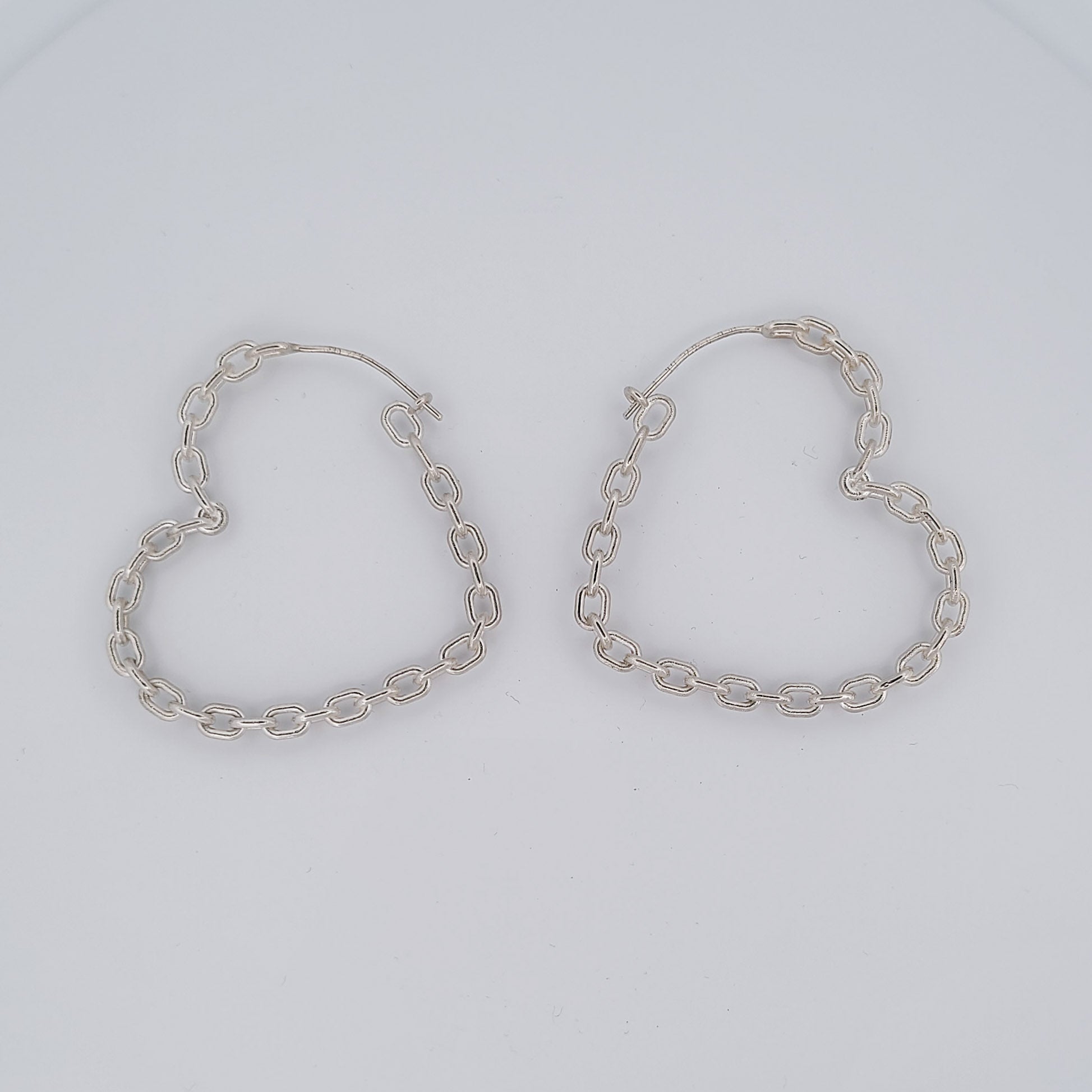 Big Heart Chain Hoops