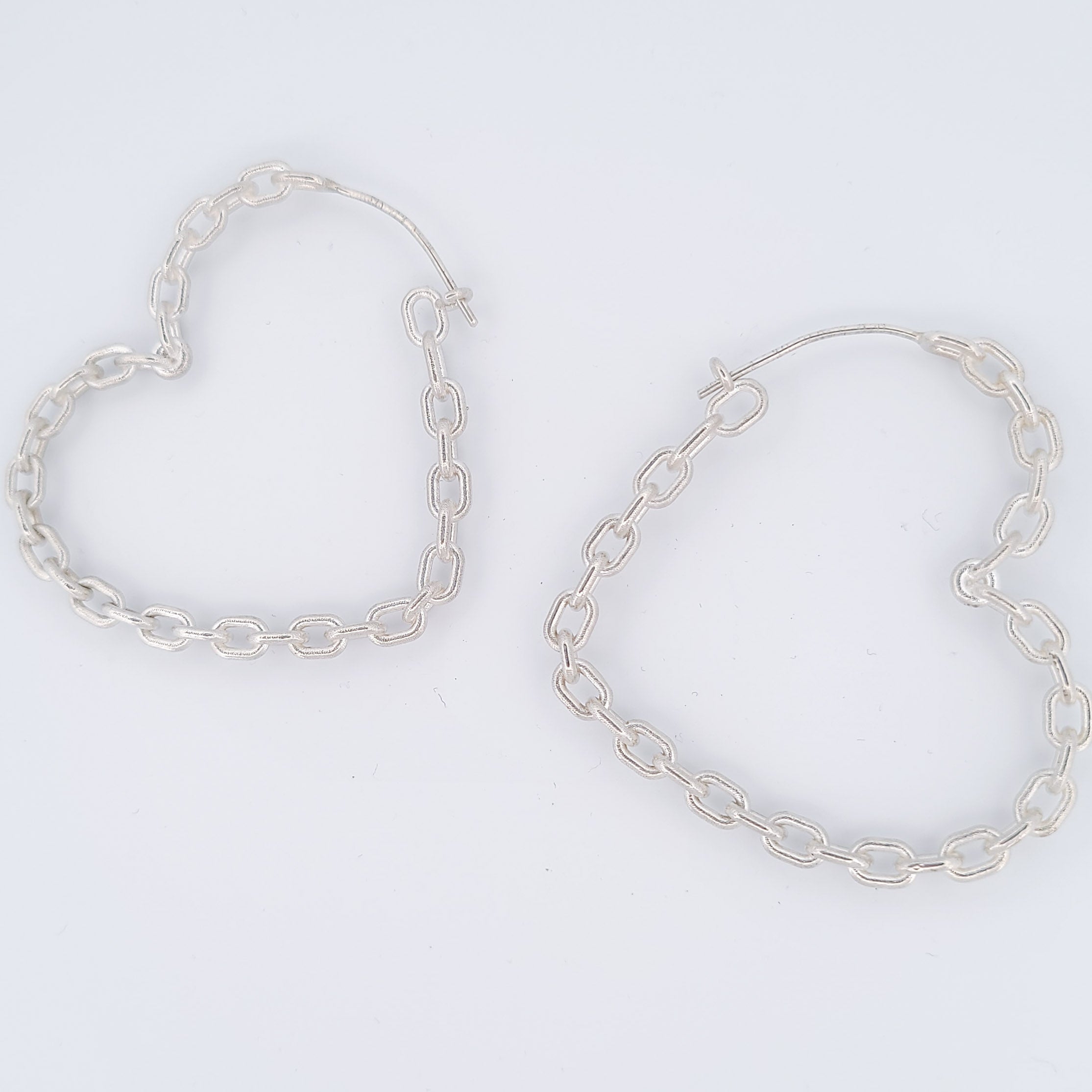 Big Heart Chain Hoops