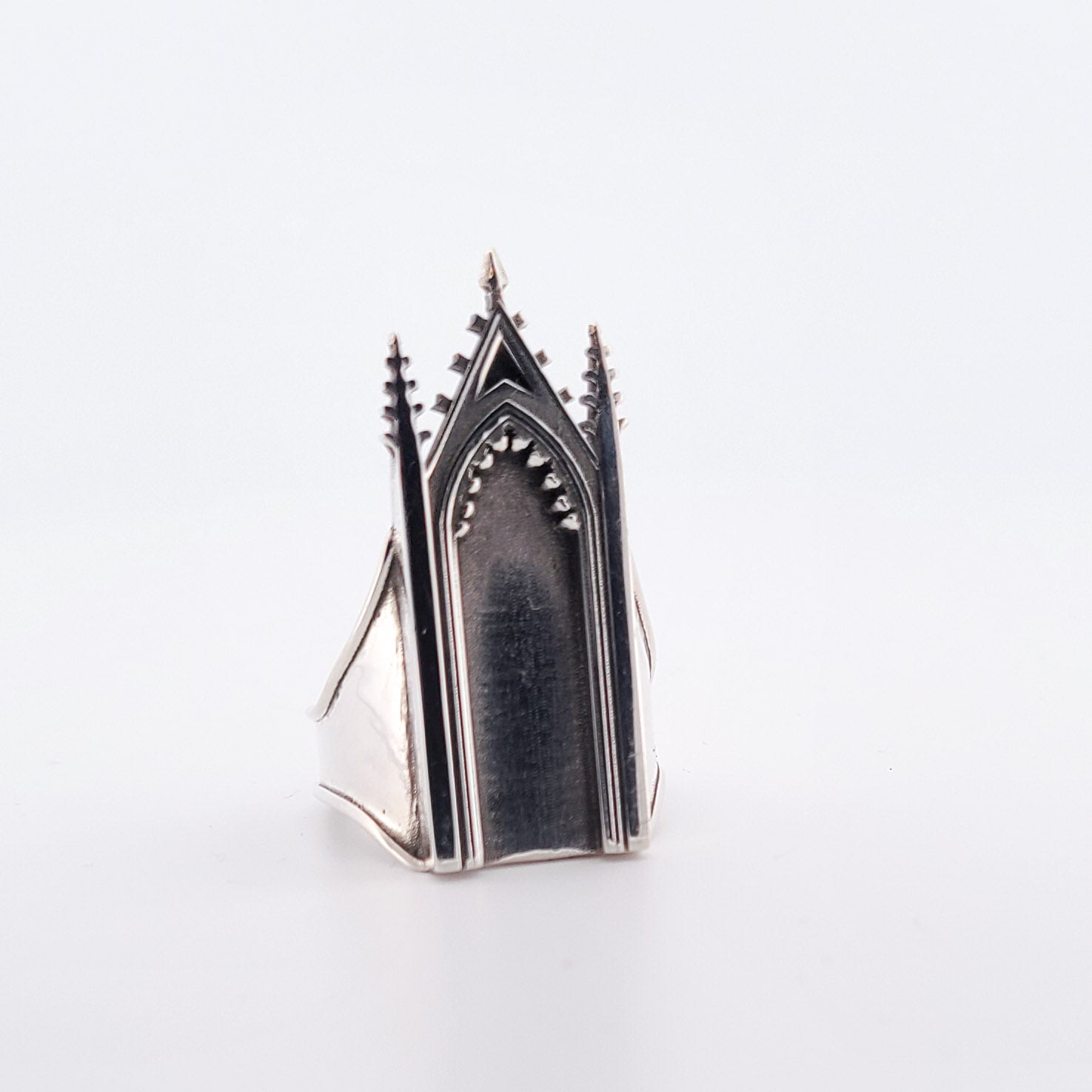 Gothic Church Ring - Cathedral