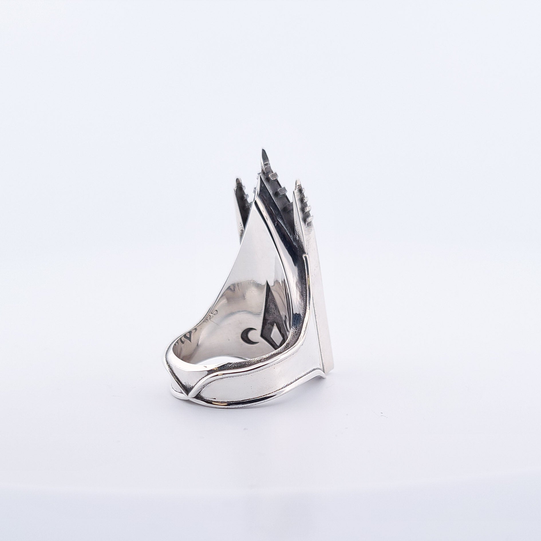 Gothic Church Ring - Cathedral