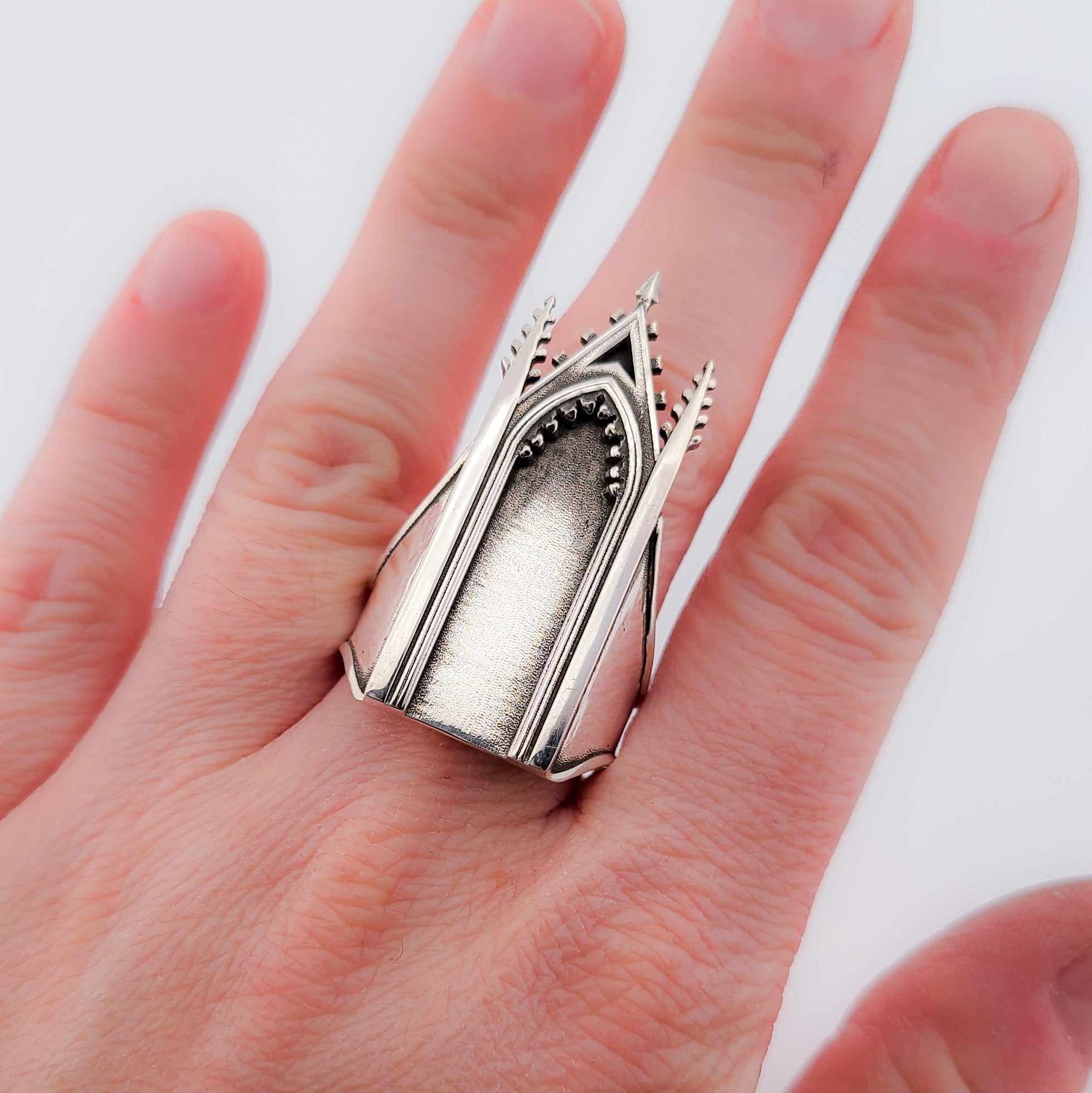 Gothic Church Ring - Cathedral