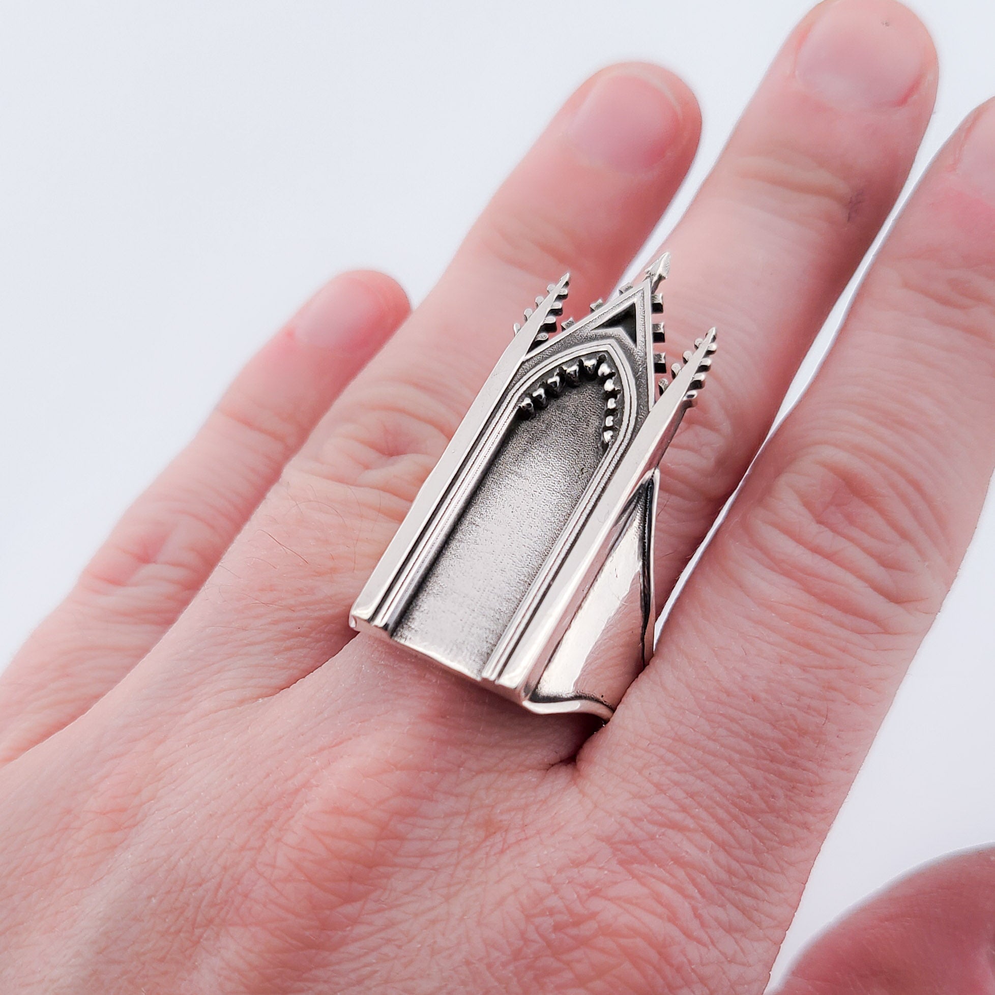 Gothic Church Ring - Cathedral