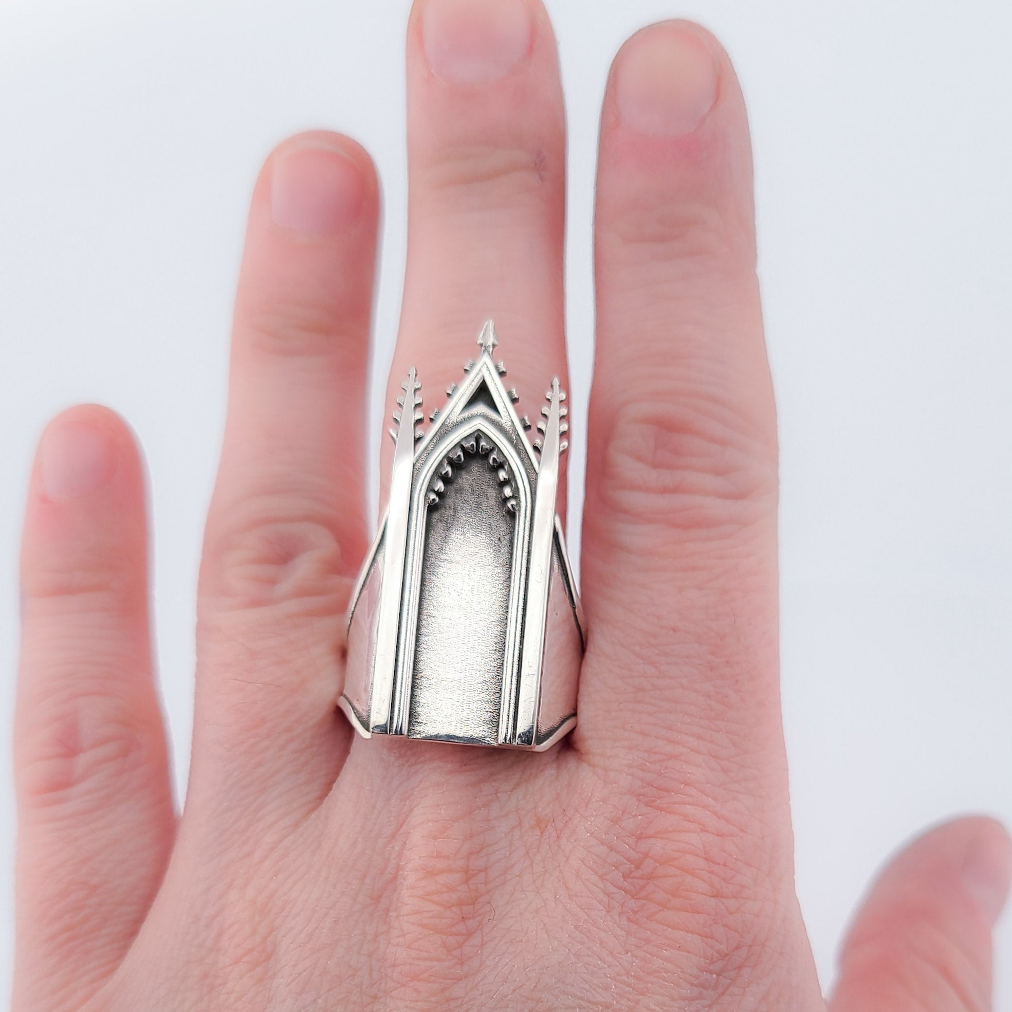 Gothic Church Ring - Cathedral