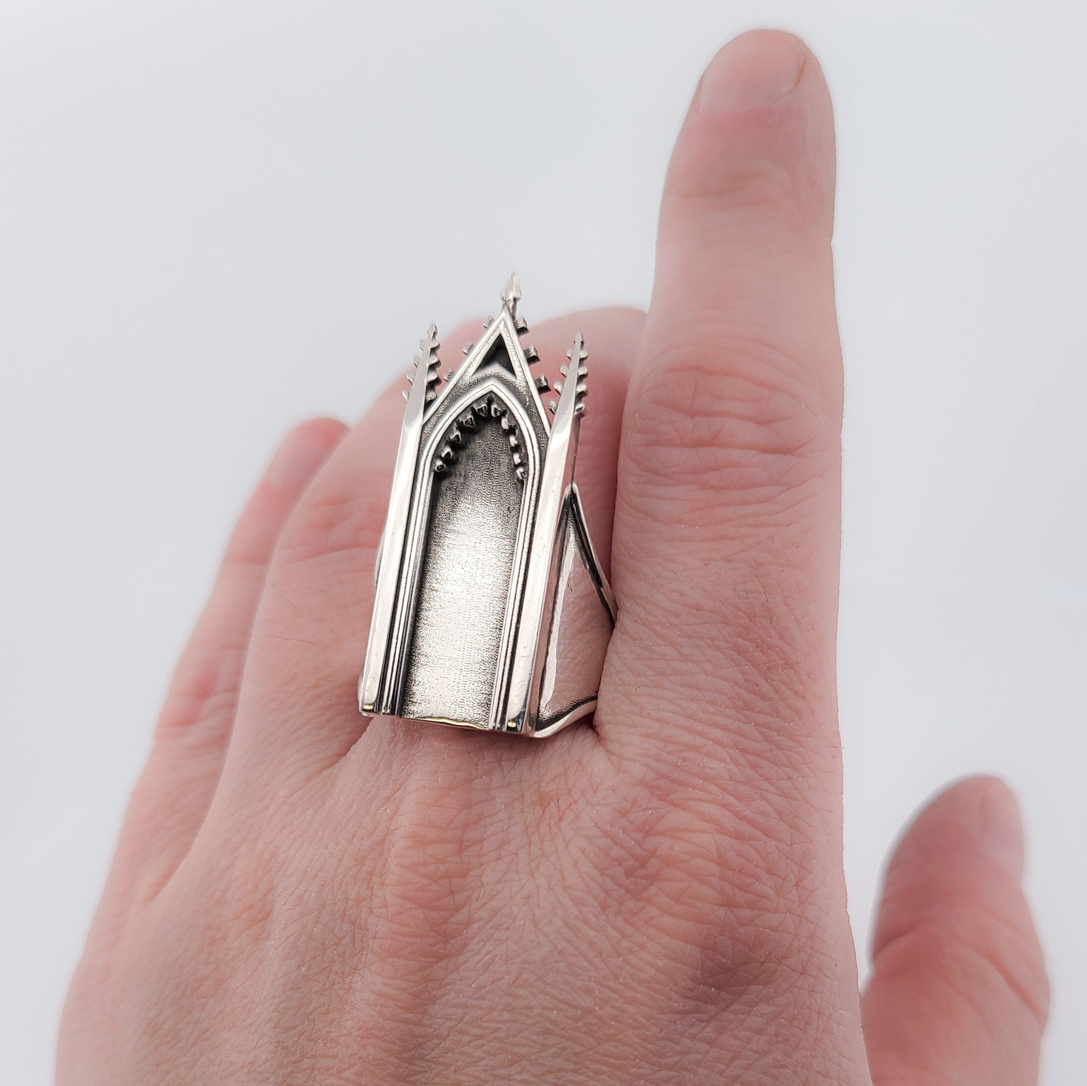 Gothic Church Ring - Cathedral