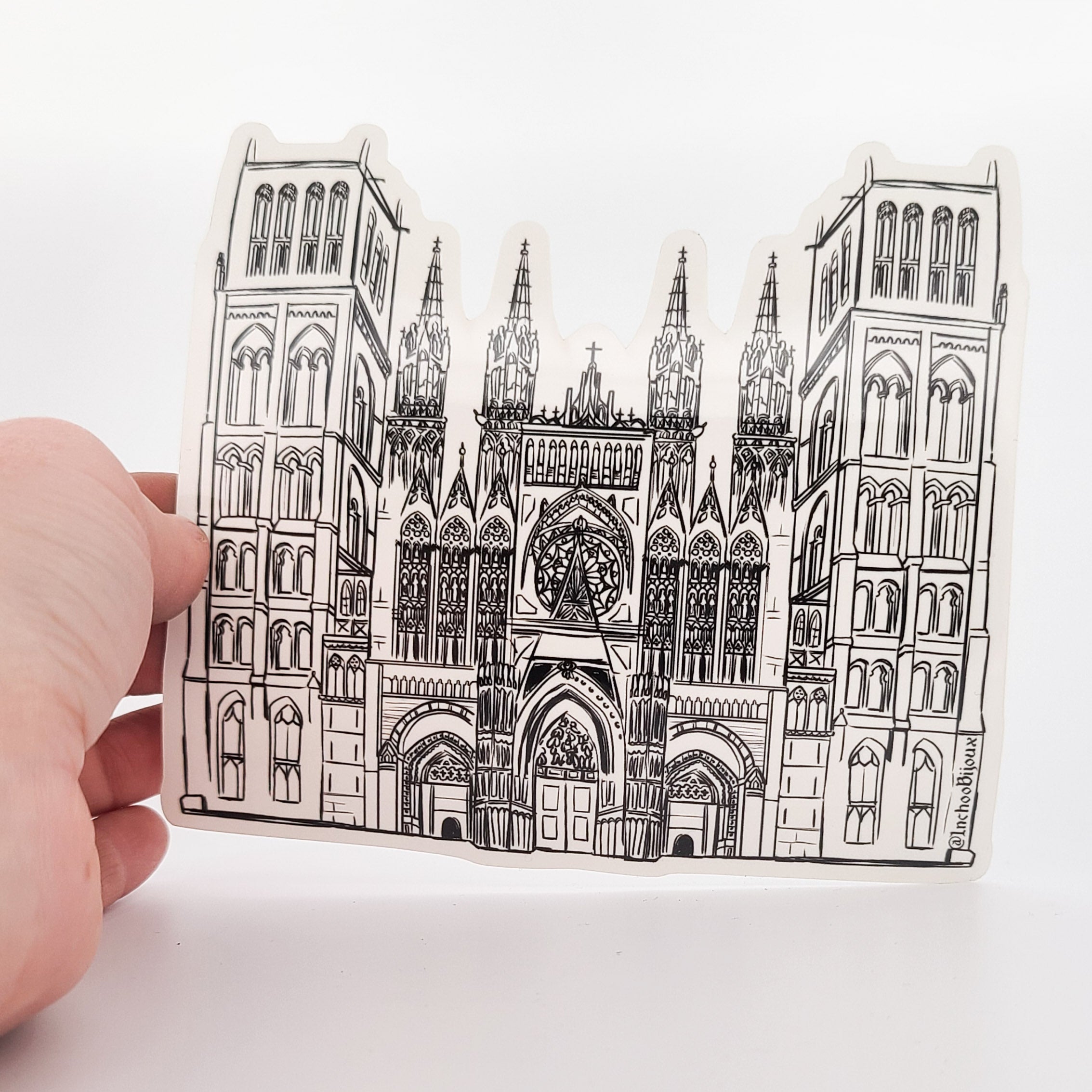 Big Inchoo Cathedral Vinyl Sticker