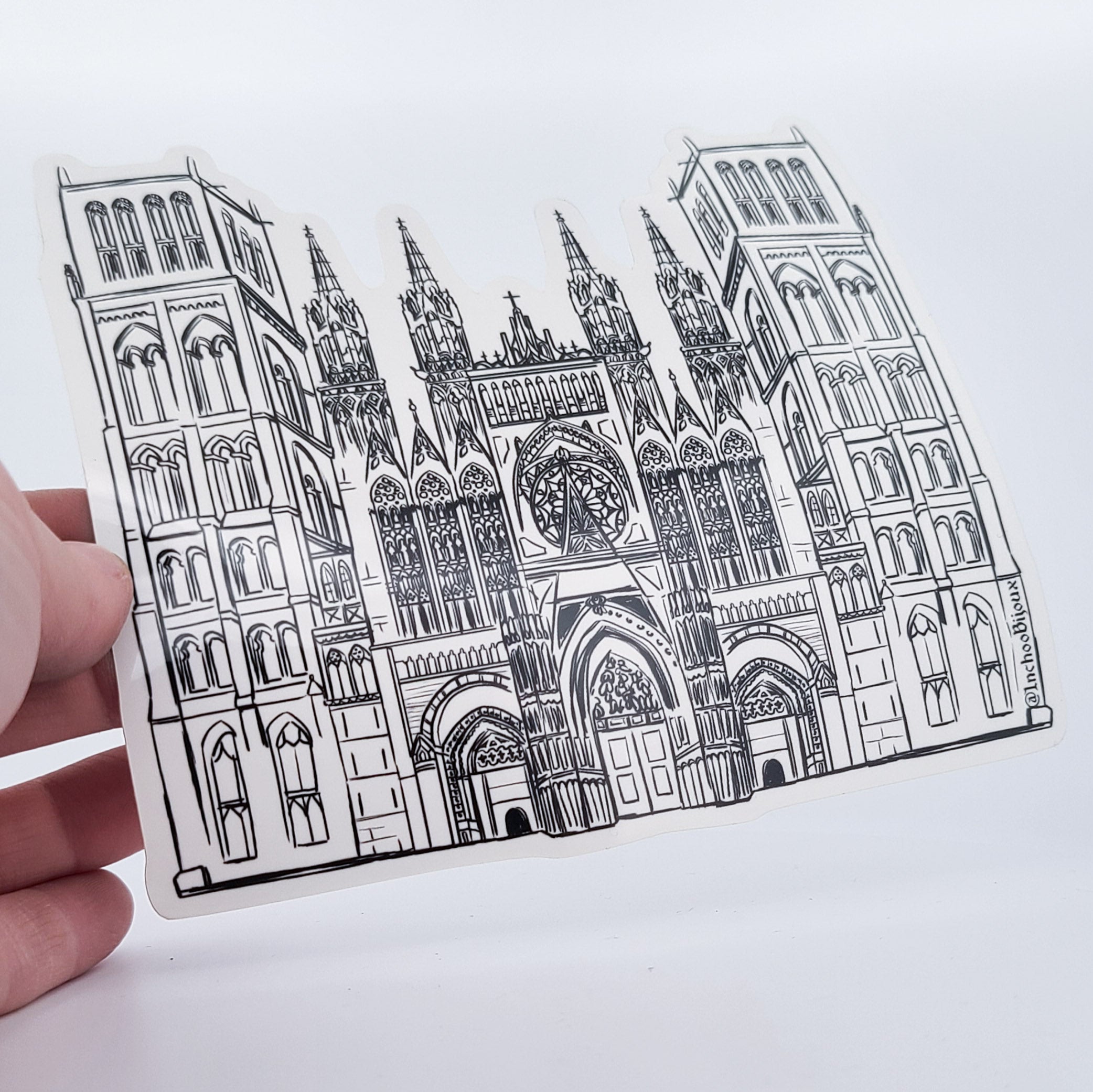 Big Inchoo Cathedral Vinyl Sticker