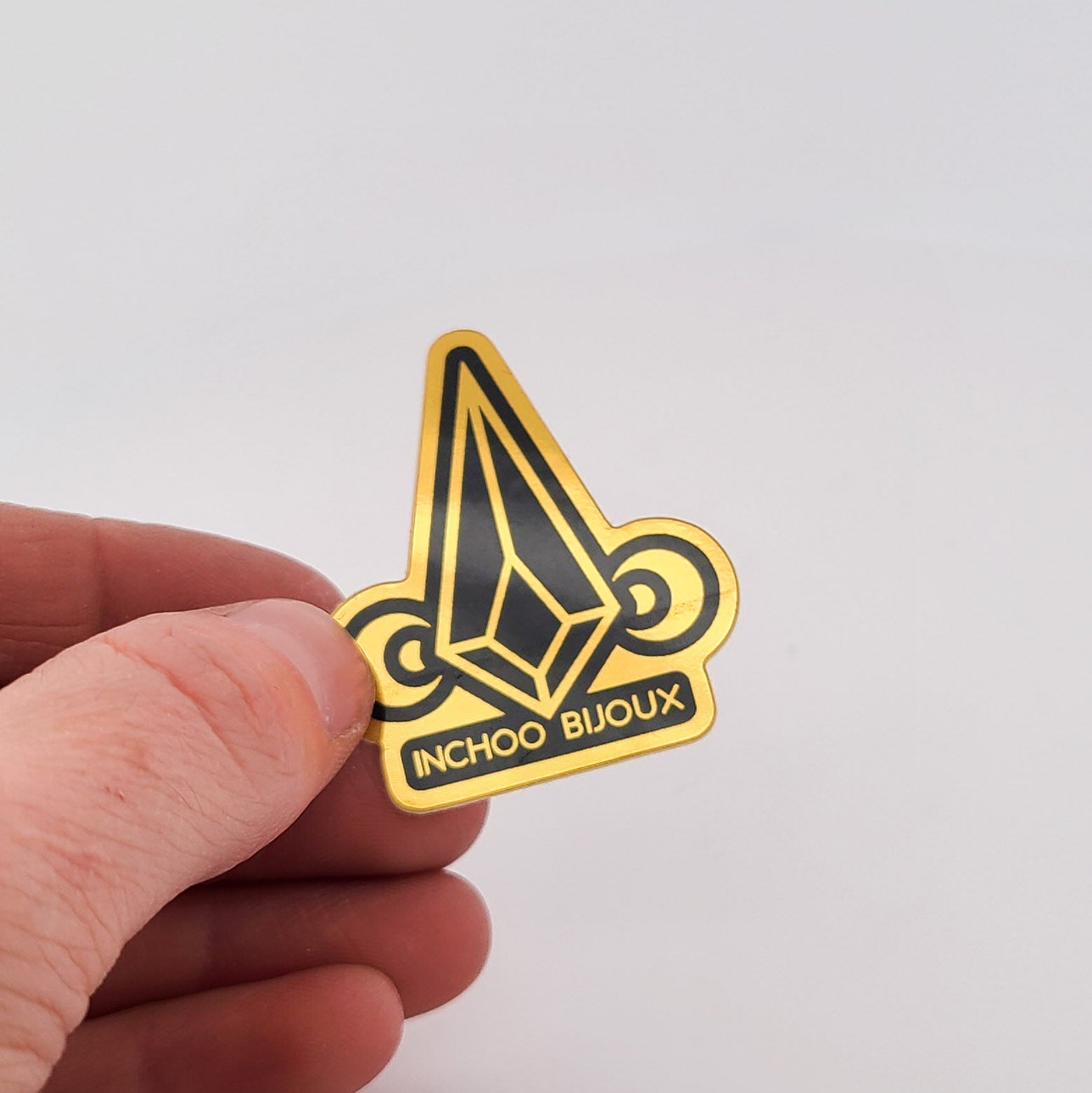 Inchoo Bijoux Logo Vinyl Sticker - Inchoo Bijoux