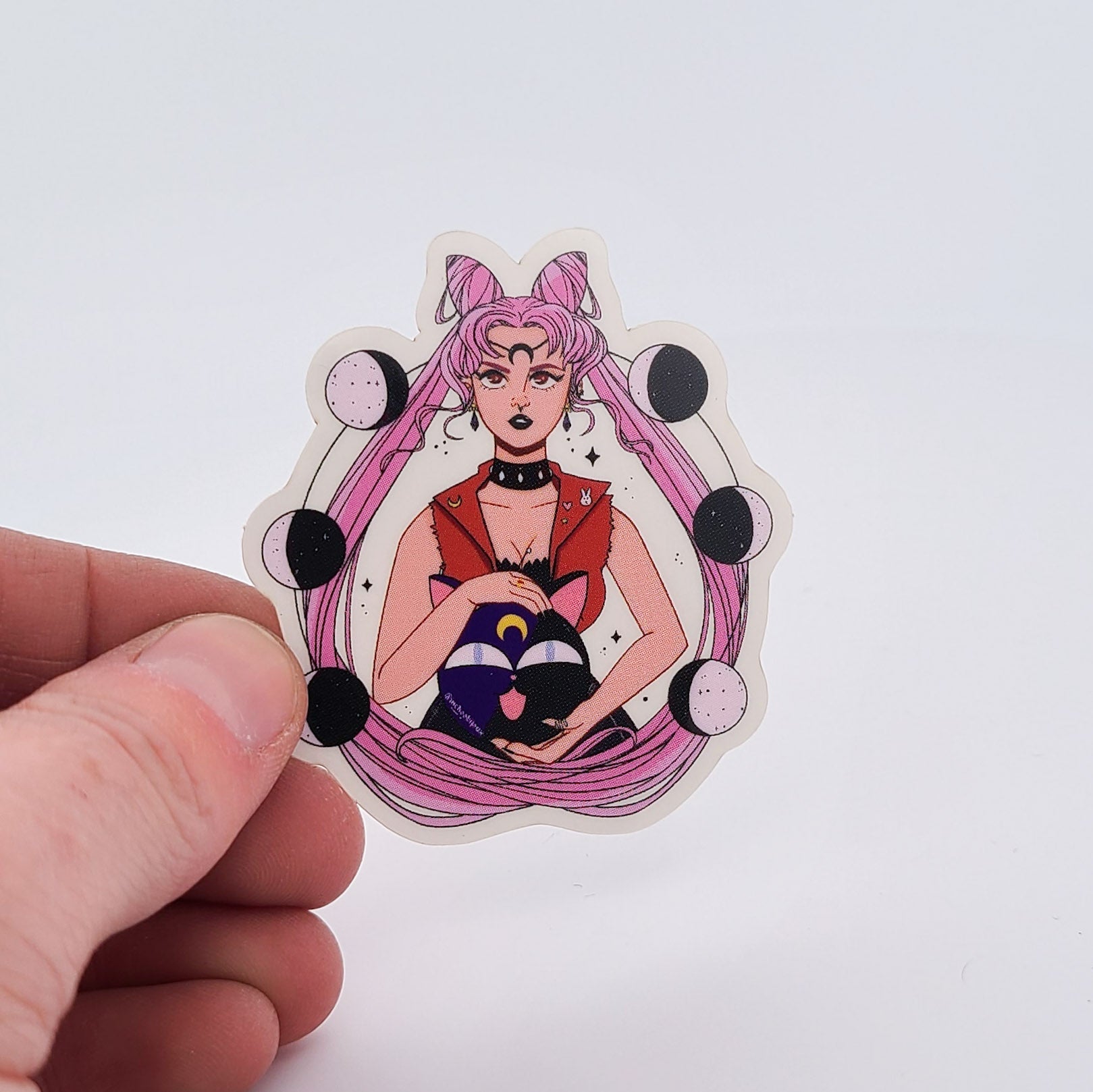 Wicked Lady - Evil Mini Moon - Punk Sailor Scout
