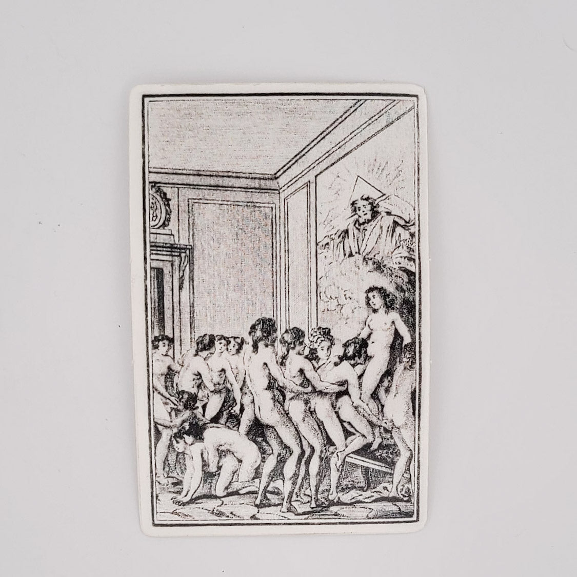 The Party Train - Marquis de Sade Vinyl Sticker