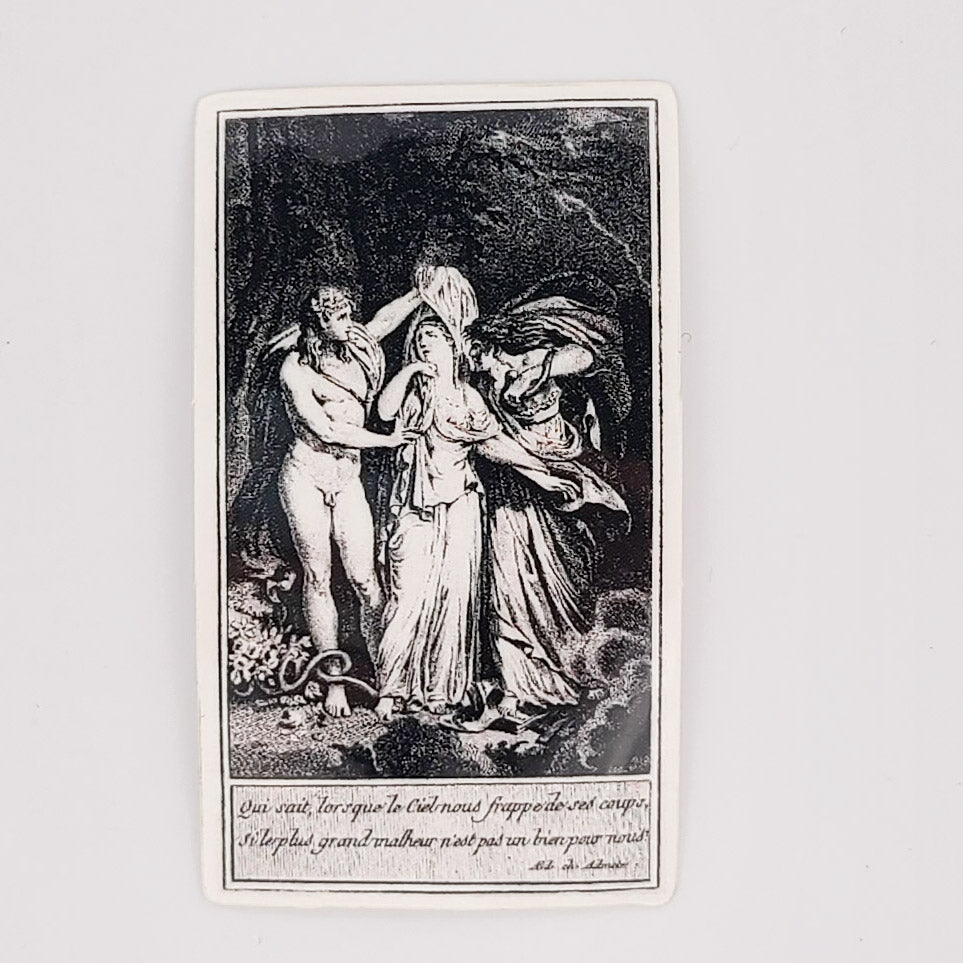 Justine - Marquis de Sade Vinyl Sticker