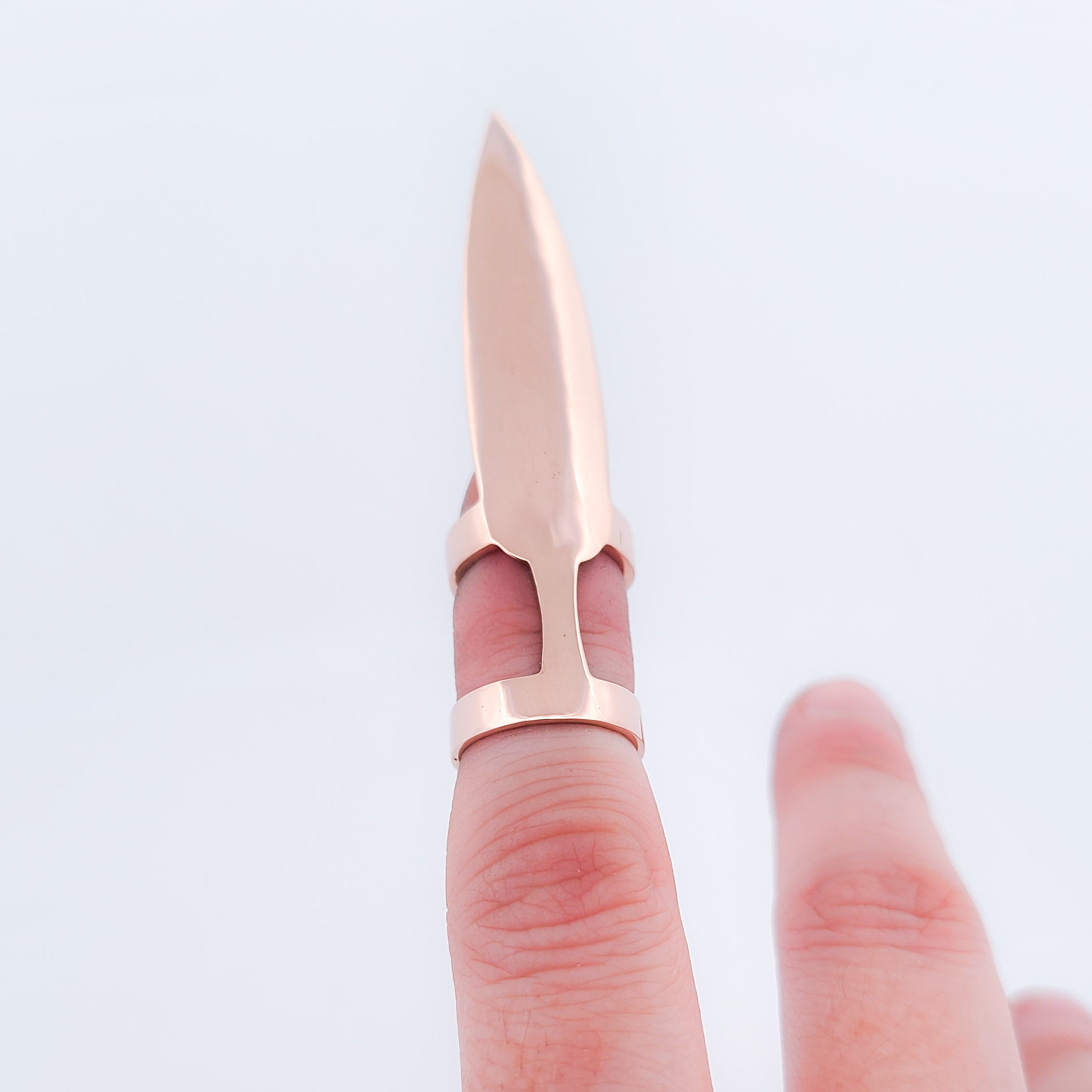 Oversized Claw - Fake Nail Ring - Gold Options - Inchoo Bijoux