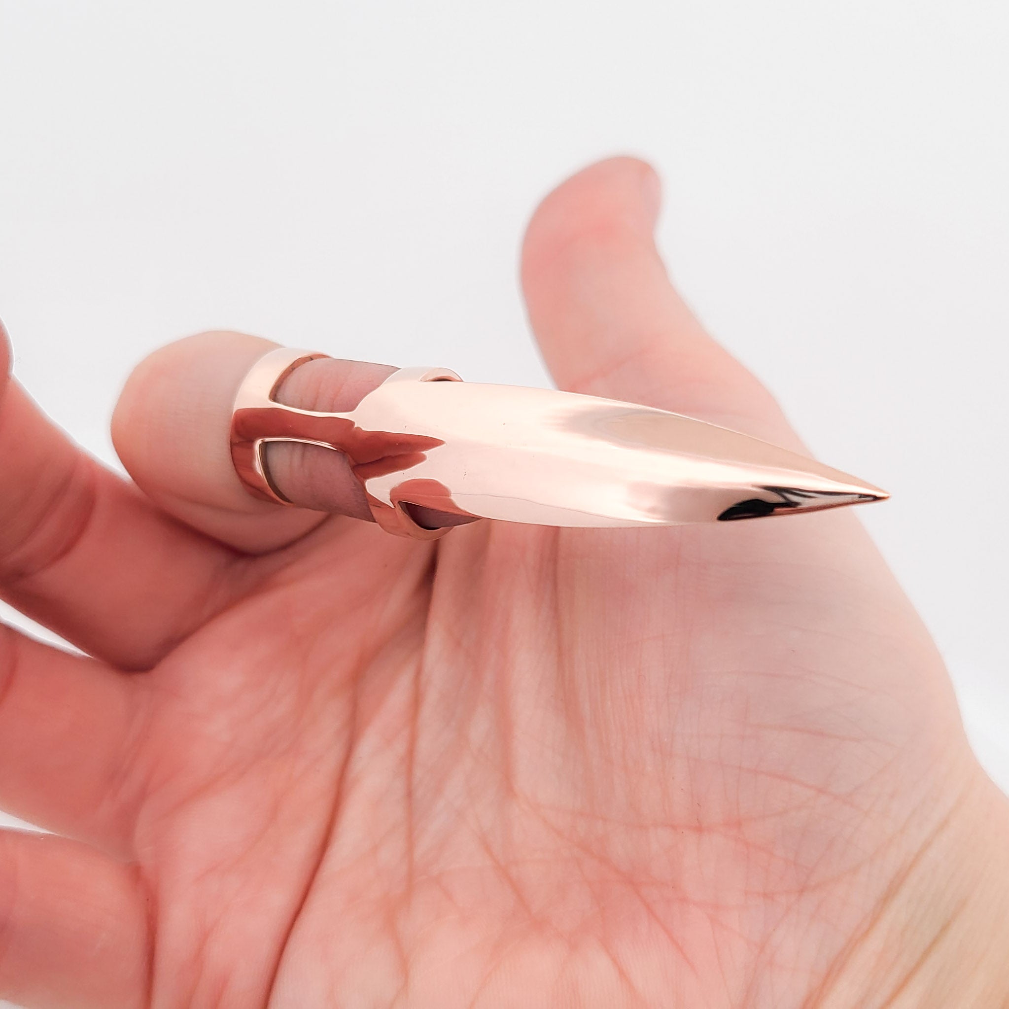 Oversized Claw - Fake Nail Ring - Gold Options - Inchoo Bijoux
